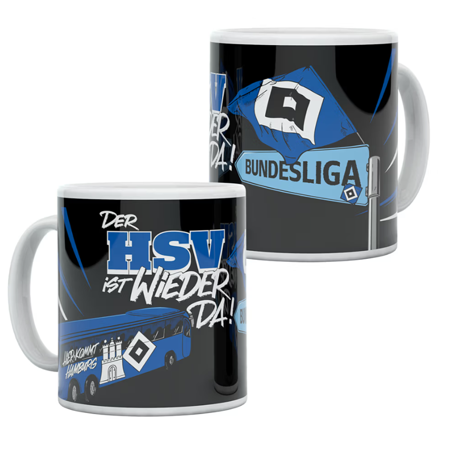 HSV Tasse "Aufstieg 24/25" - Der HSV ist wieder da