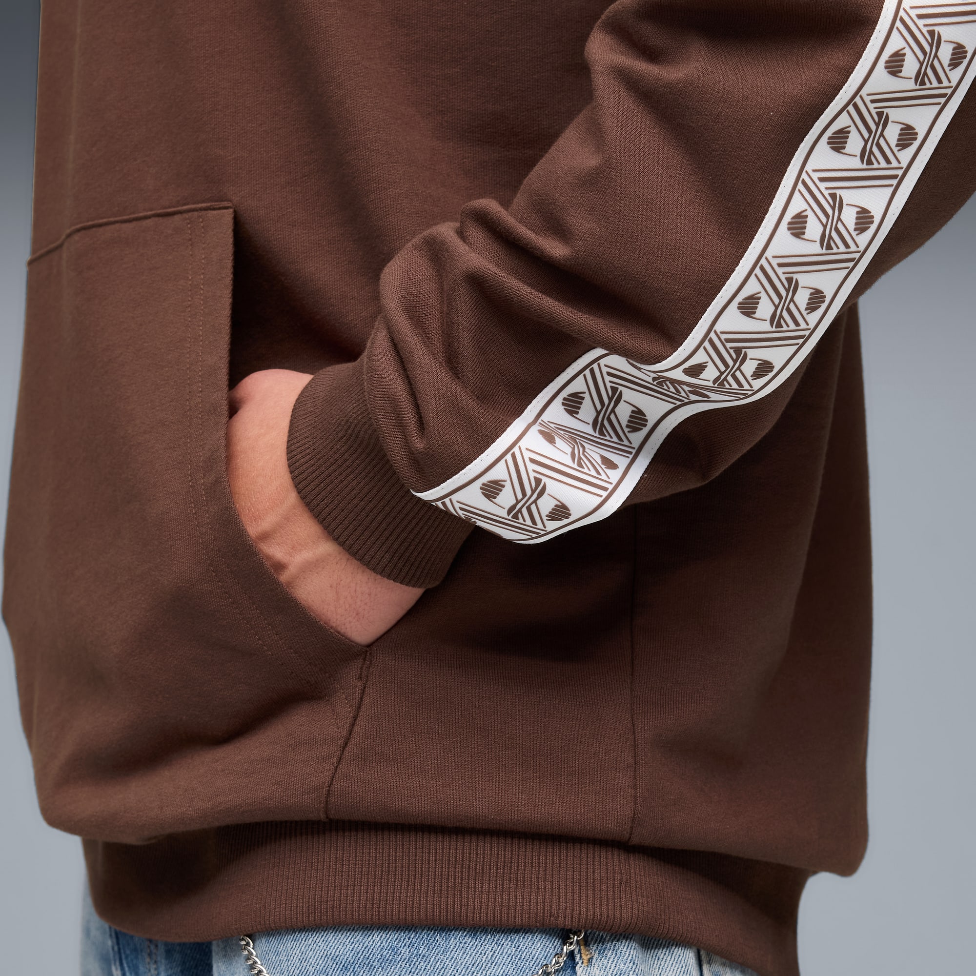 FC St. Pauli - PUMA Kapuzenpullover King 2025/26 - braun