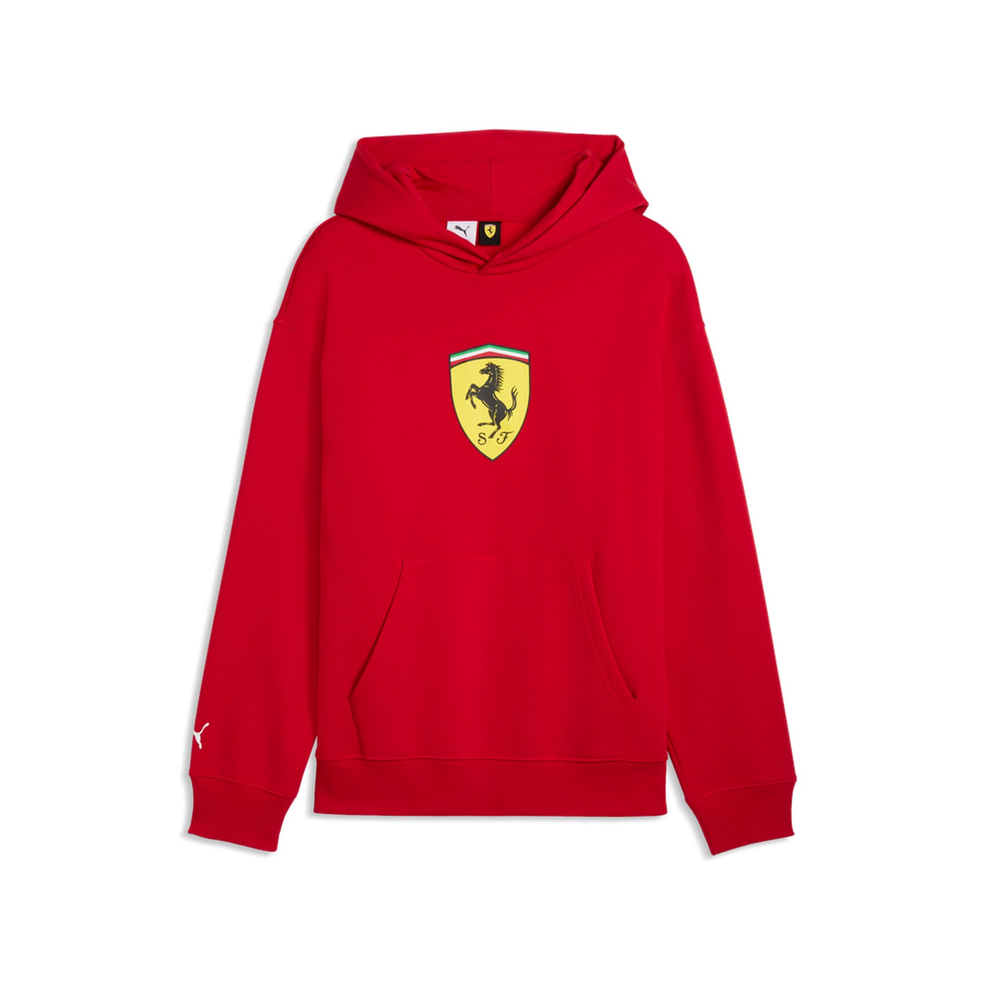 Ferrari Hoodie "Shield" Puma 2026 - rot