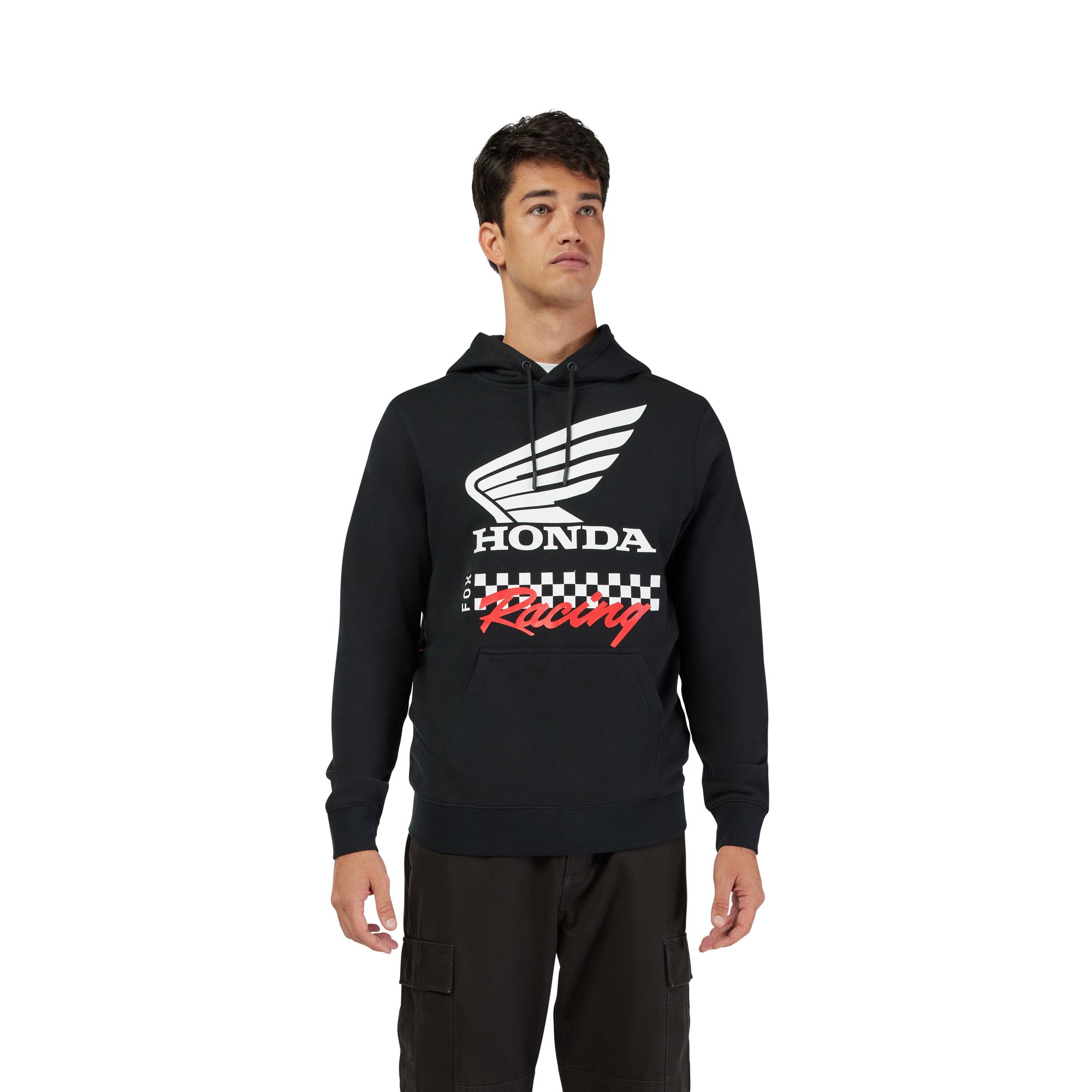 FOX Racing Honda Kapuzenpullover - schwarz