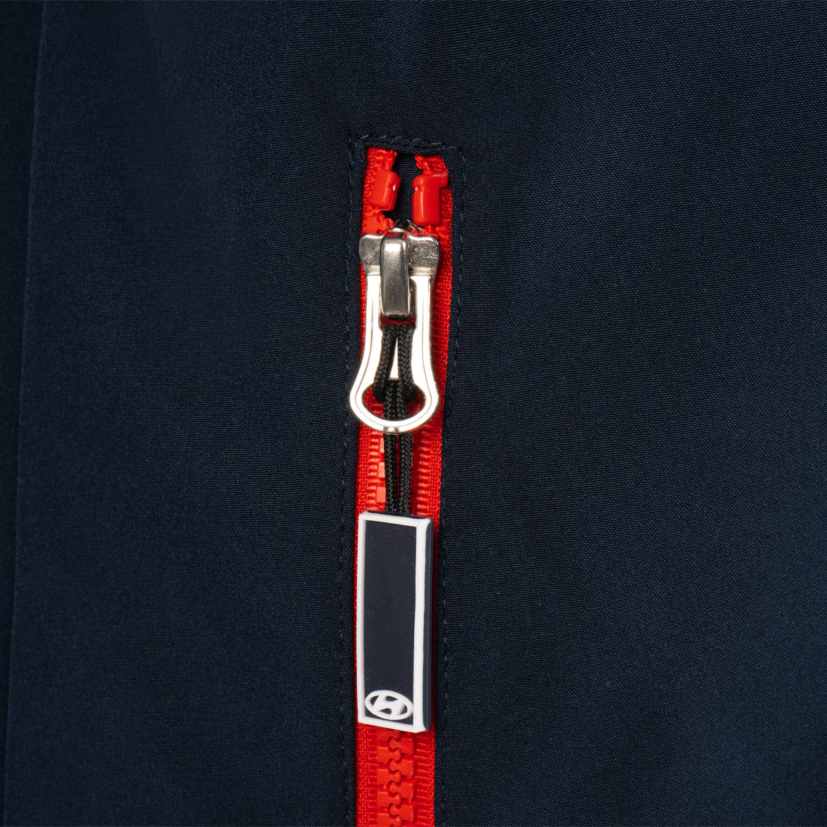 Hyundai Motorsport Softshelljacke "Teamline" - blau