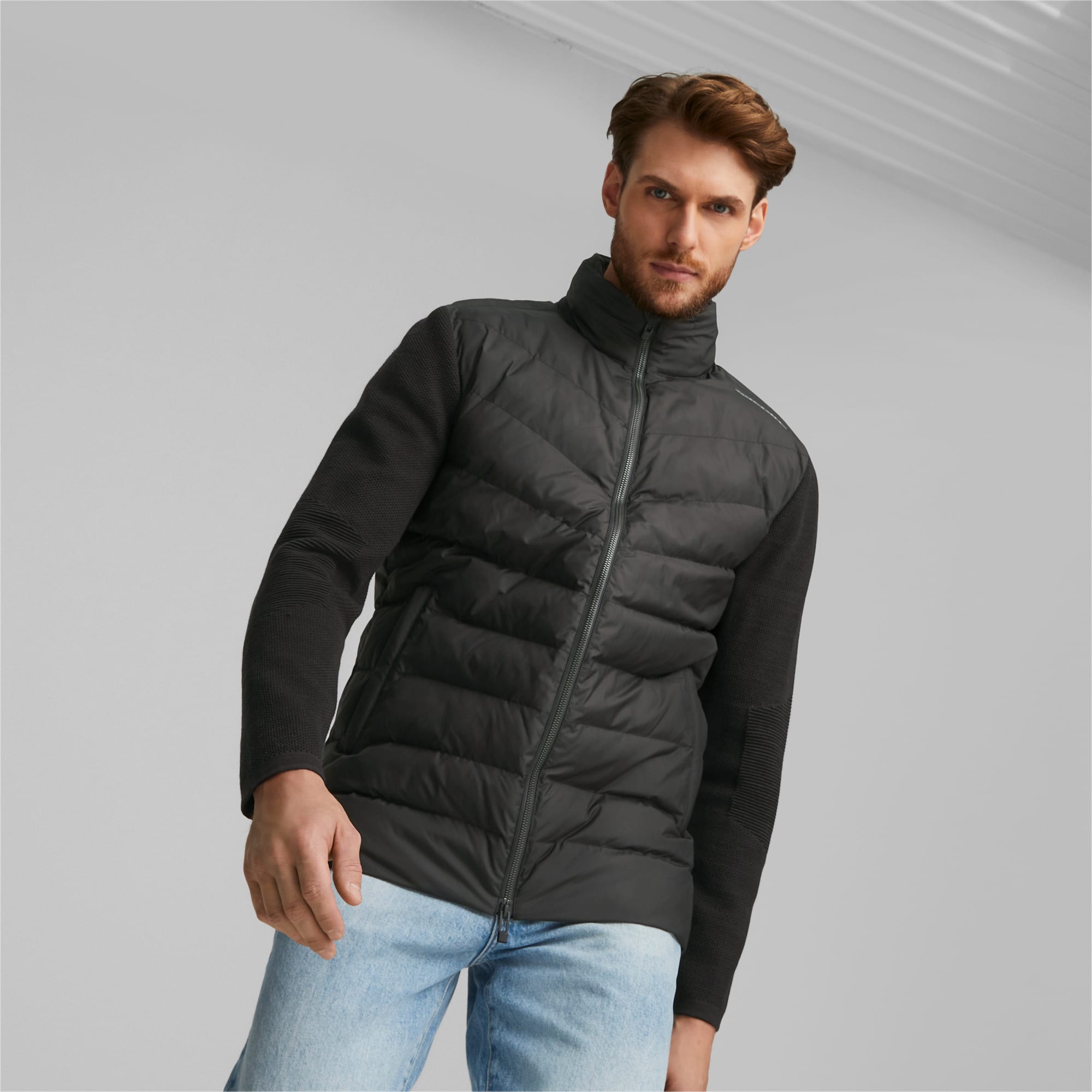 Porsche Design Hybridjacke - schwarz