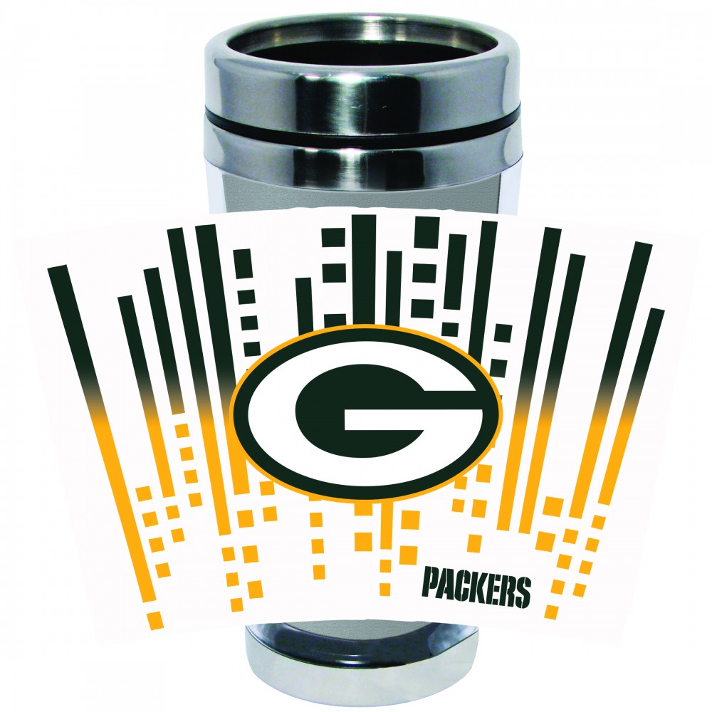 Green Bay Packers Stainless Steel Tumbler 475ml