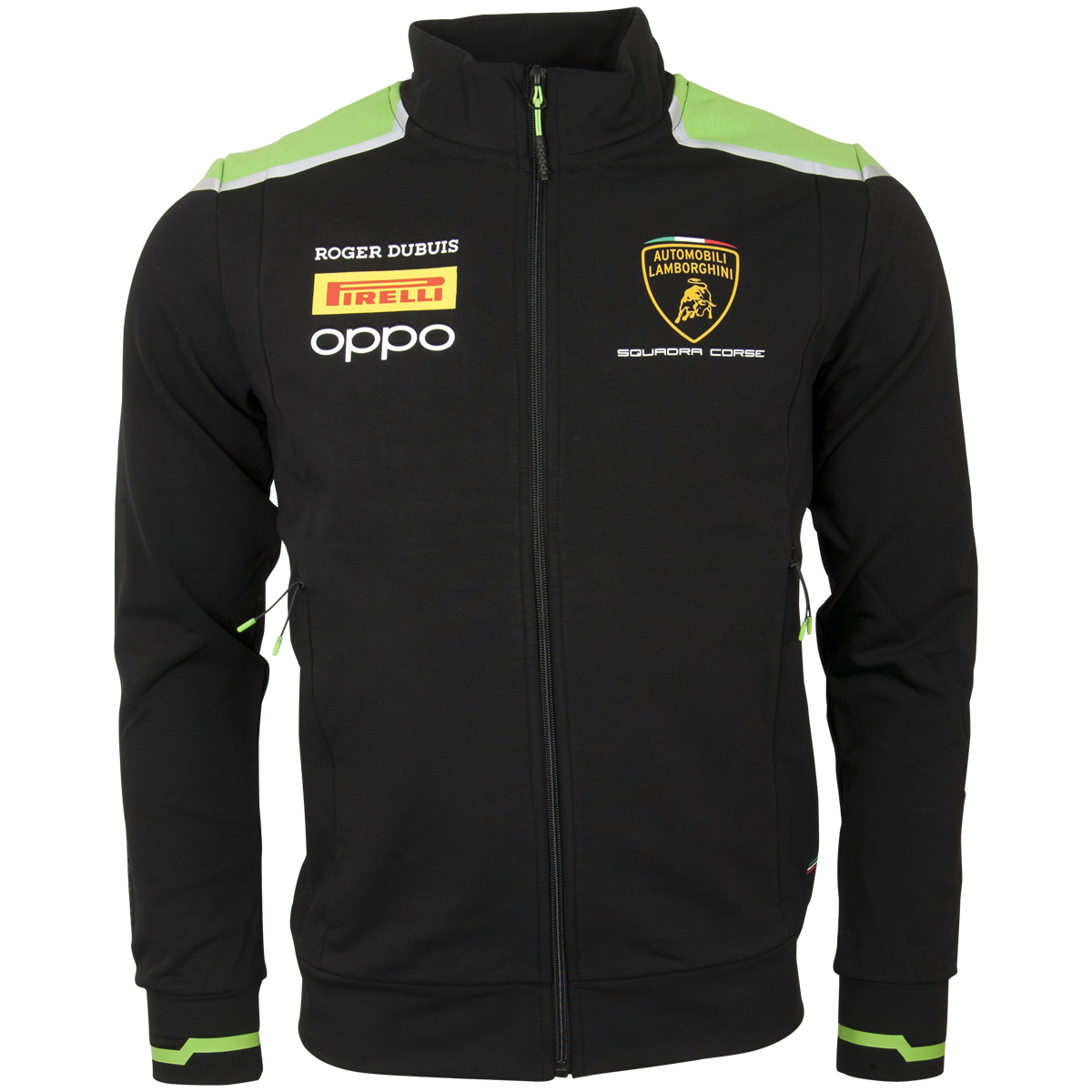 Lamborghini Squadra Corse Sweatjacke - schwarz