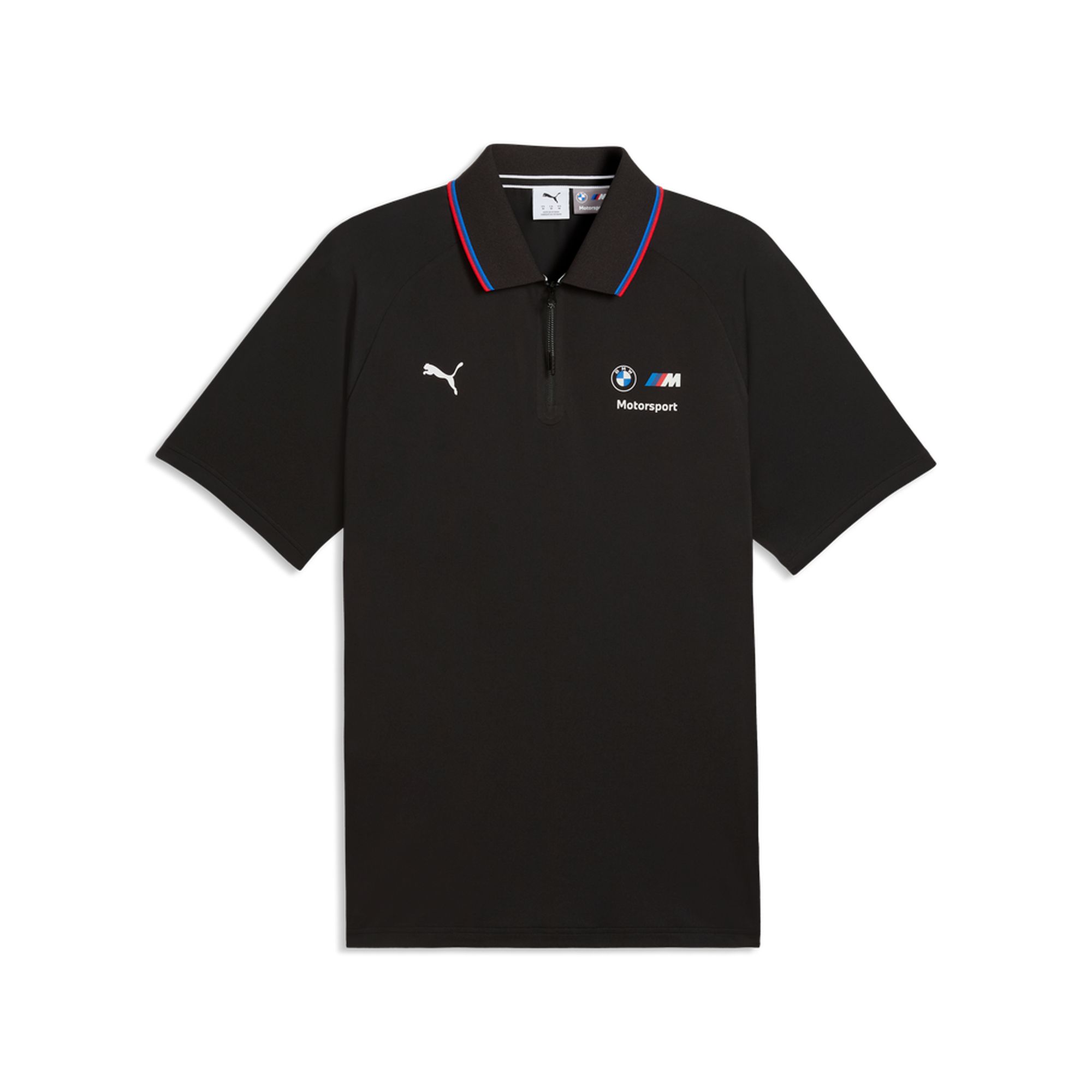 BMW M Motorsport Poloshirt 'Cloudspun' Puma 2026 - schwarz