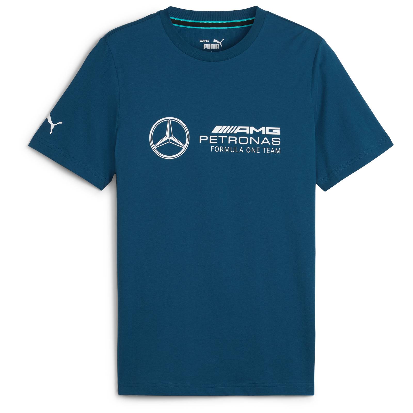 Mercedes AMG Petronas Puma T-Shirt - blau