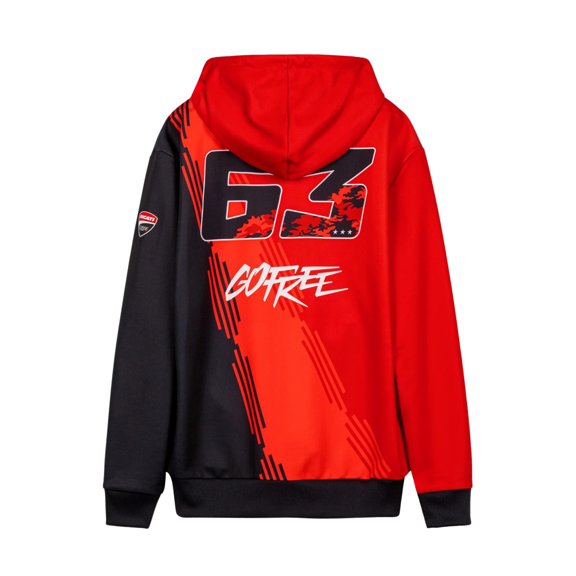 Ducati Corse Kapuzenjacke Bagnaia 63