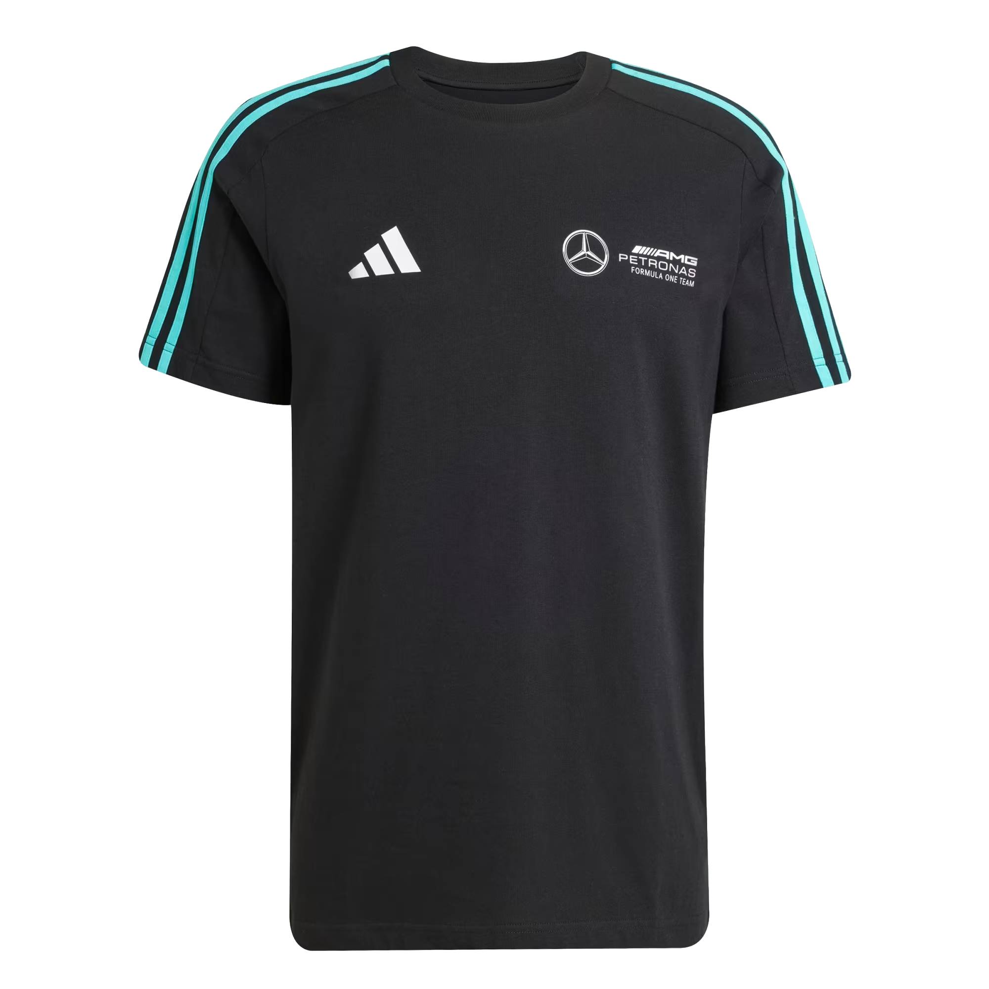 Mercedes AMG Petronas Adidas T-Shirt "DNA" - schwarz