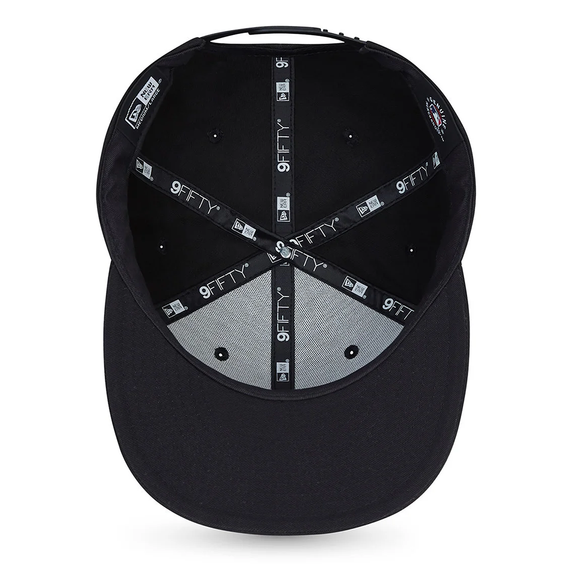 San Francisco Giants Cap New Era 9Fifty Snapback MLB - schwarz