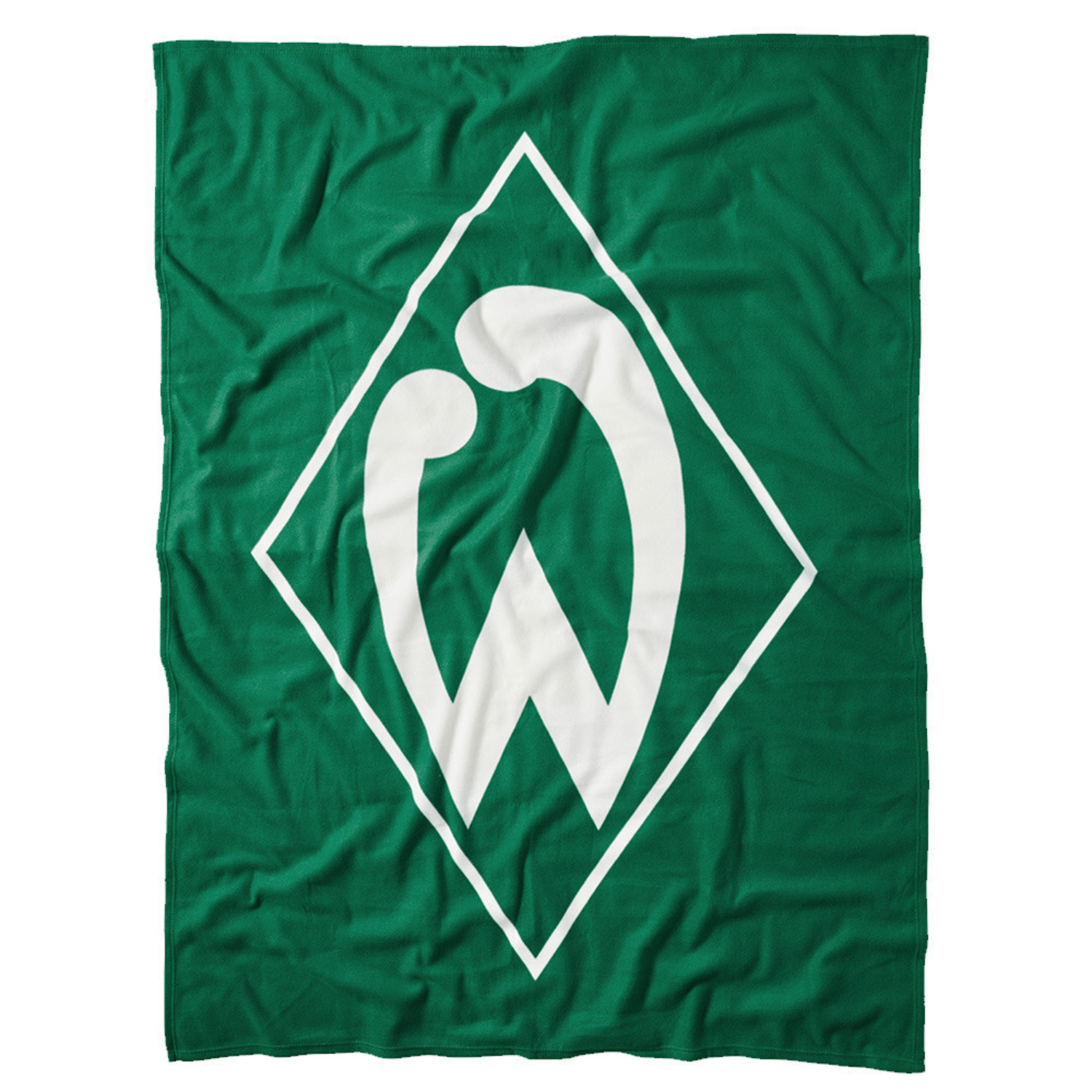 SV Werder Bremen - Fleecedecke Raute - grün
