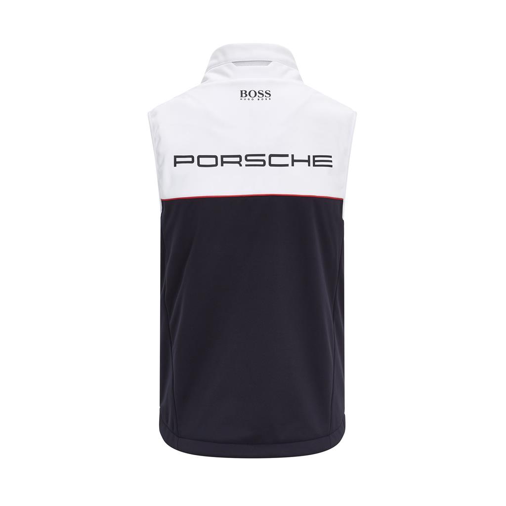 Porsche Motorsport Team Weste - schwarz