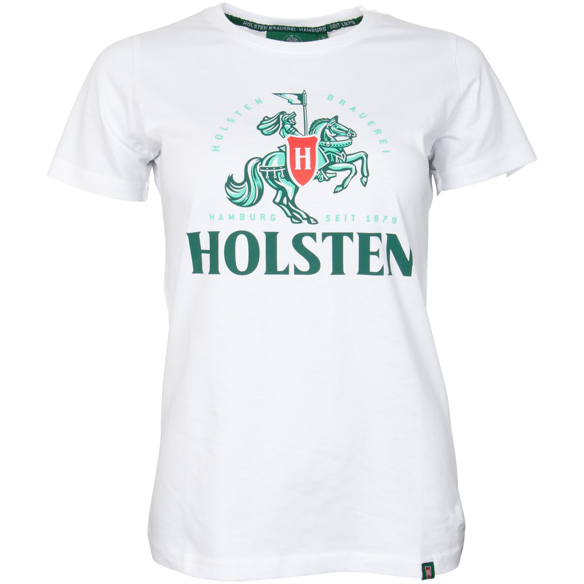 Holsten - Damen T-Shirt Holsten - weiß