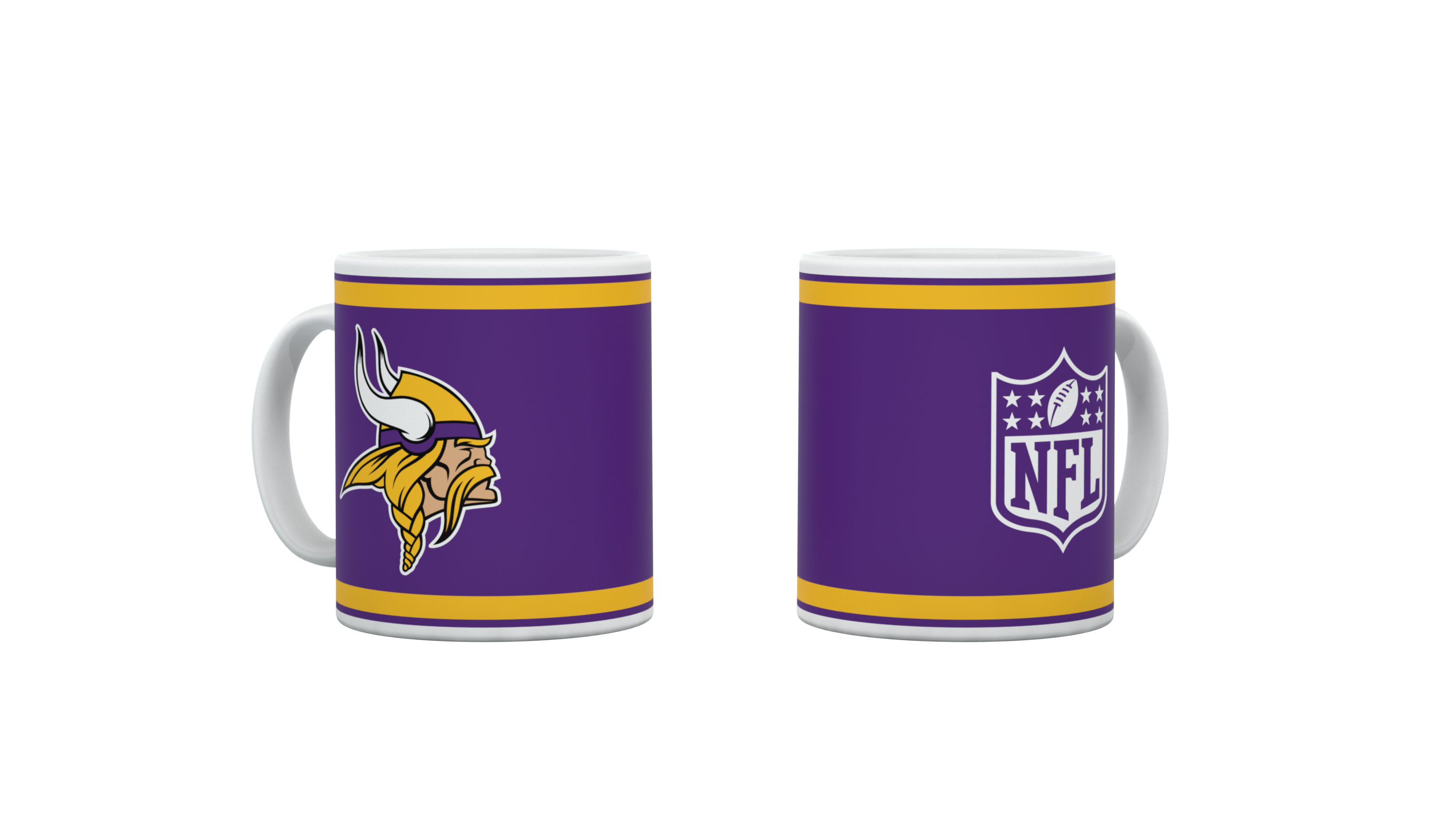 Minnesota Vikings Matte Mug KICKOFF 2022