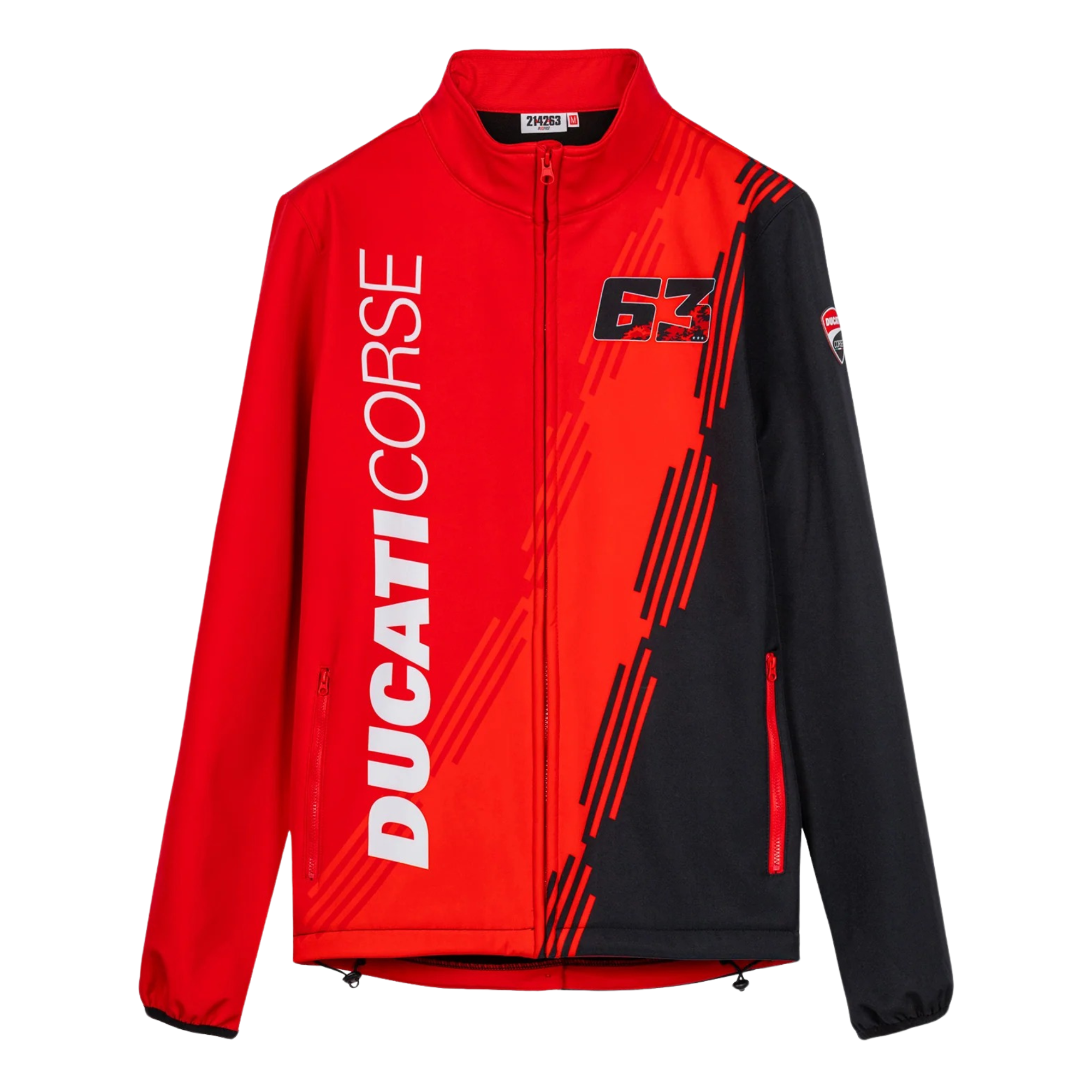 Ducati Corse Softshelljacke Bagnaia 63