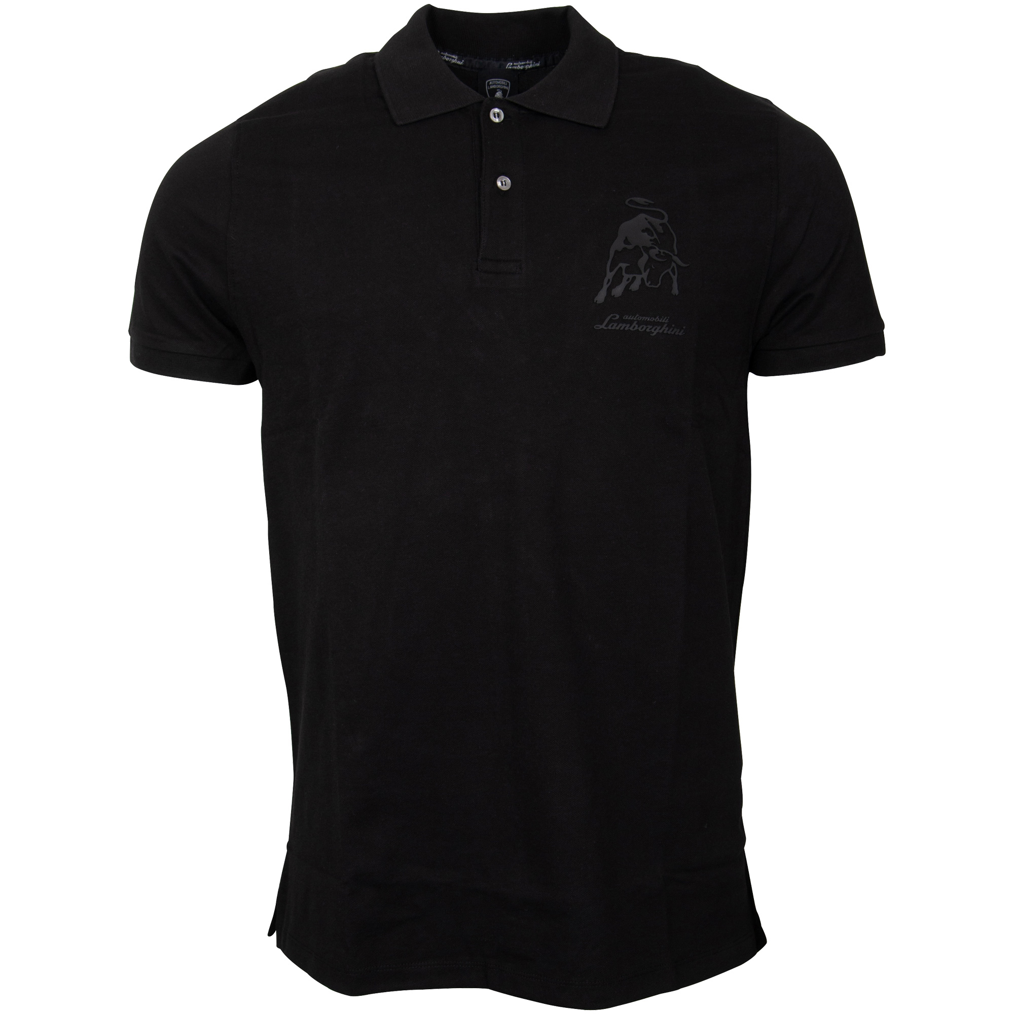 Automobili Lamborghini Poloshirt "Toro" - schwarz