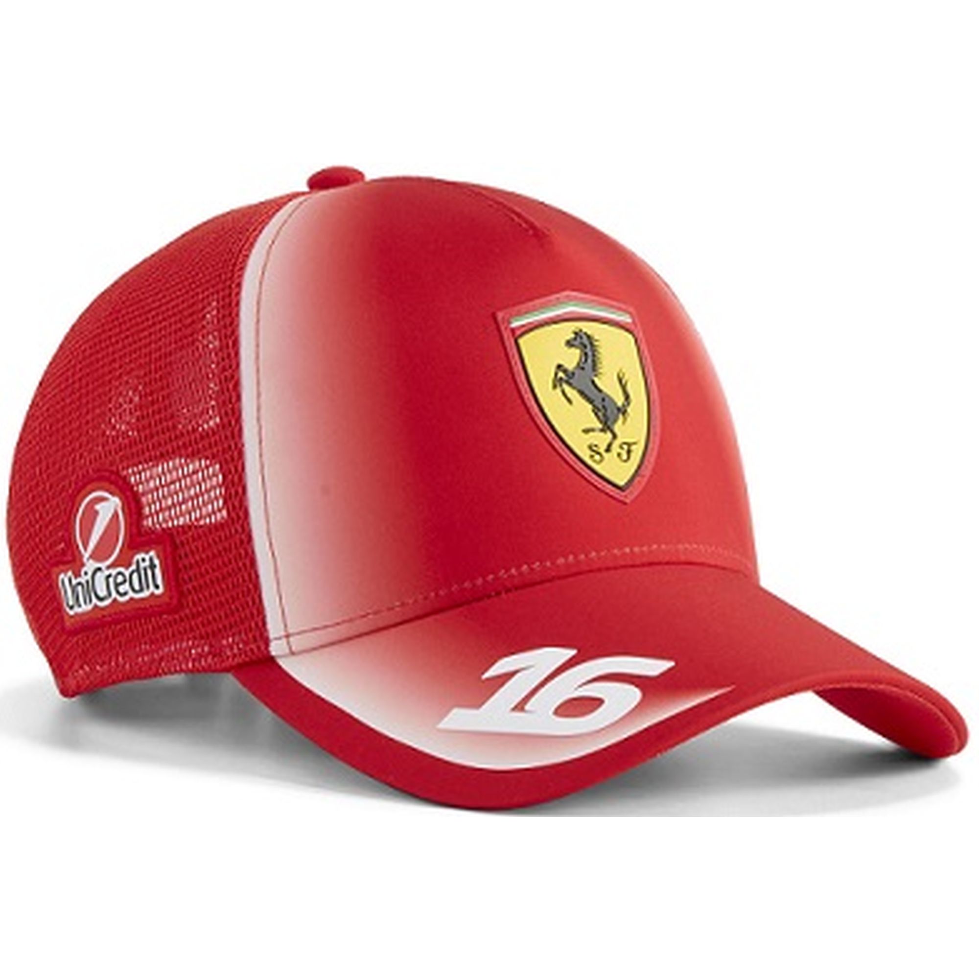Scuderia Ferrari Team Trucker Cap "Leclerc" Puma 2026
