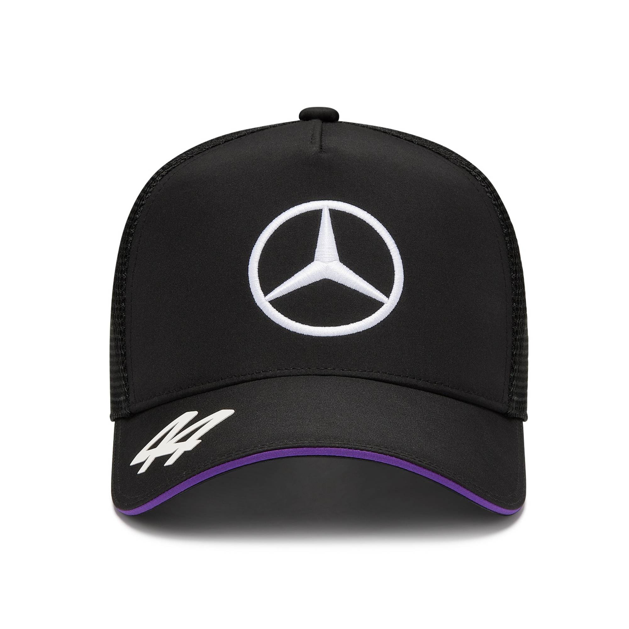 Mercedes AMG Petronas Lewis Hamilton Cap - schwarz