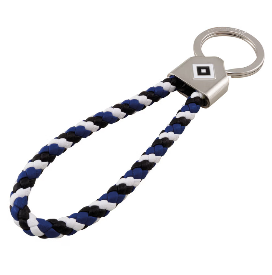 HSV Schlüsselanhänger Anker mit Raute - multicolor