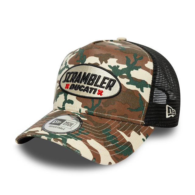 Ducati New Era Trucker Cap "Scrambler" - multicolor