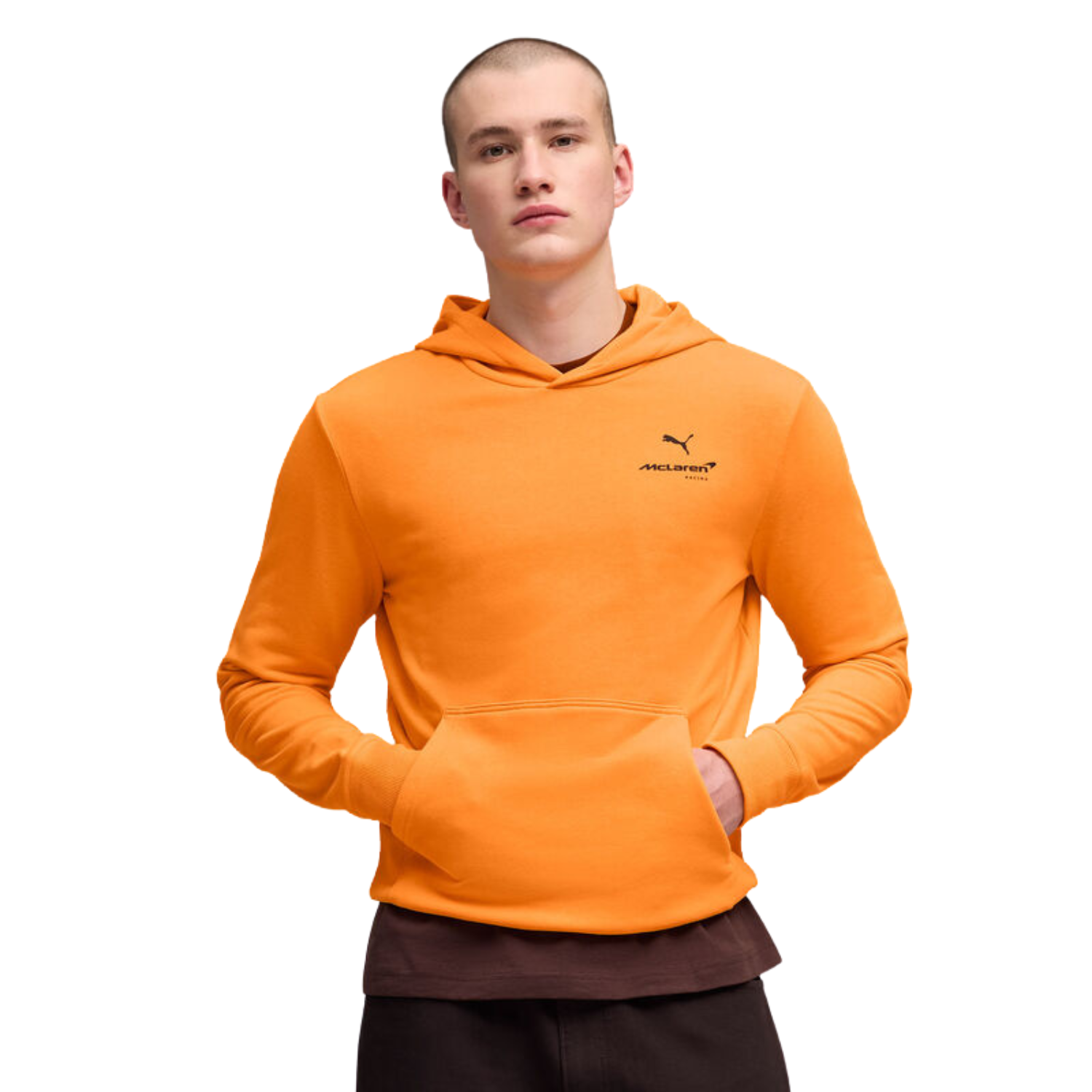 McLaren F1  Kapuzenpullover "Essentials" Puma 2026 - Orange
