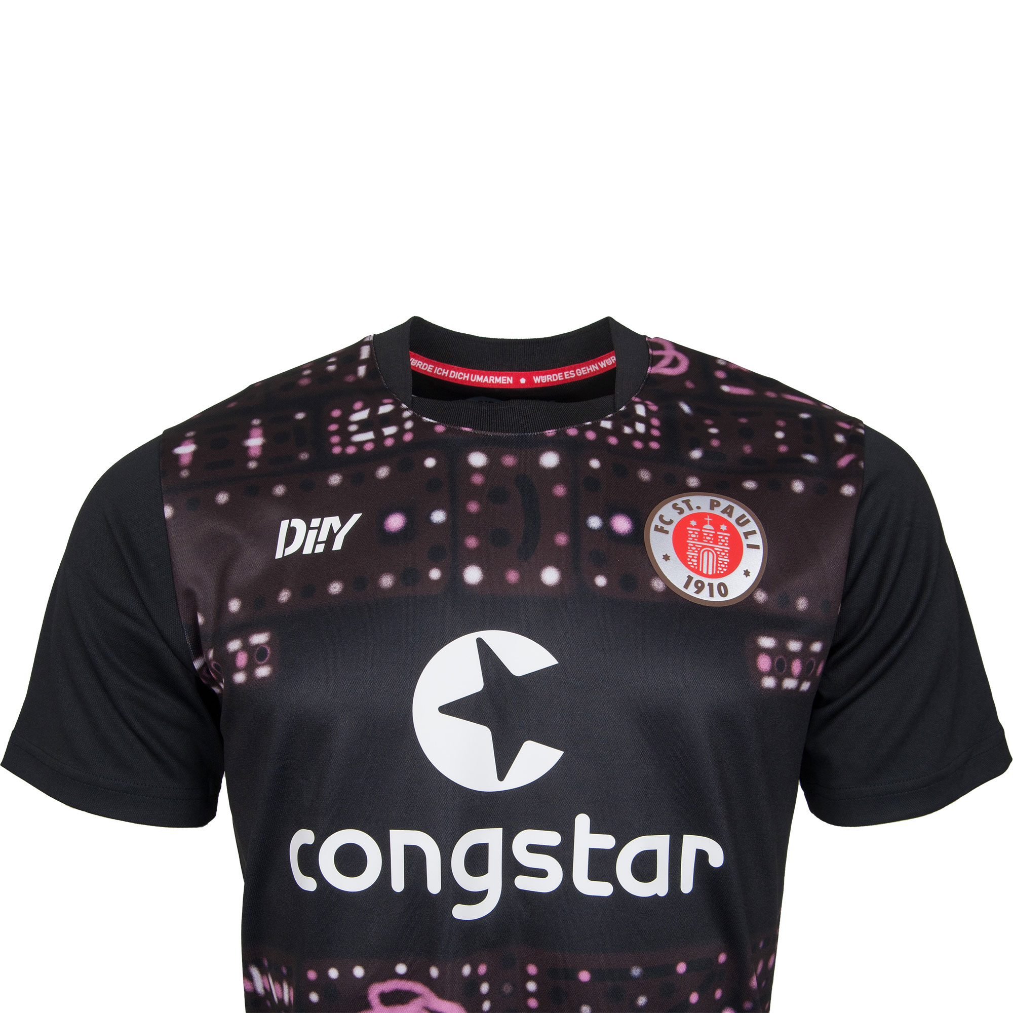 FC St. Pauli - Trikot Drei 2022-23 - schwarz