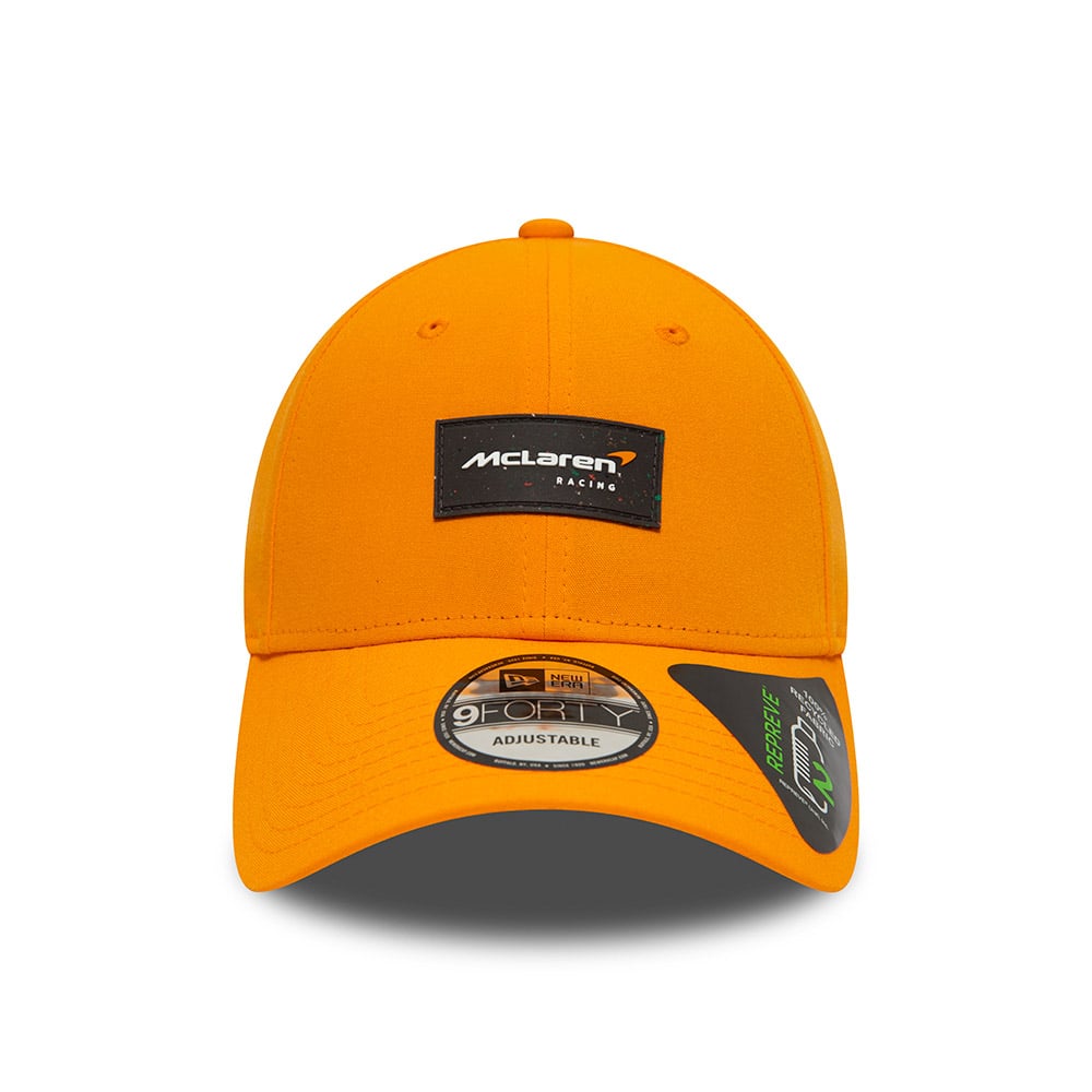 McLaren F1 New Era Cap "Repreve" - orange