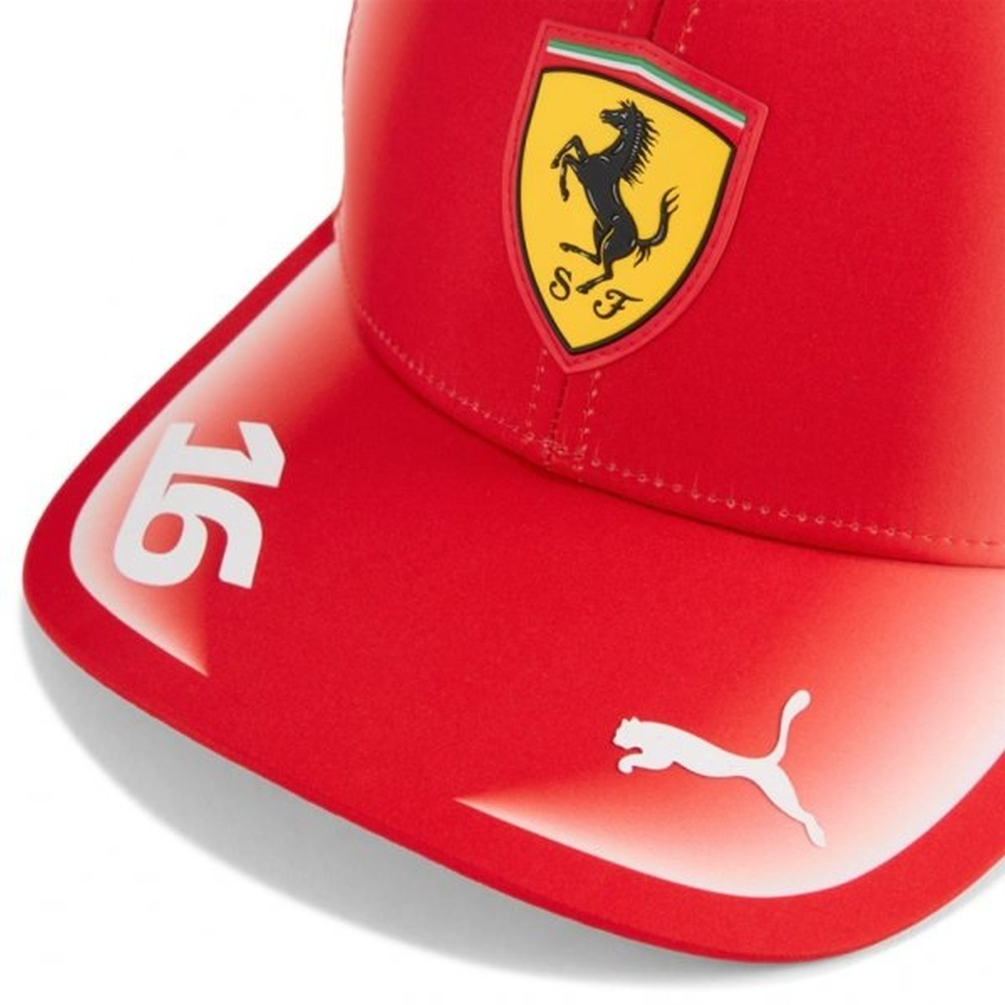 Scuderia Ferrari Team Cap "Leclerc" Puma 2026