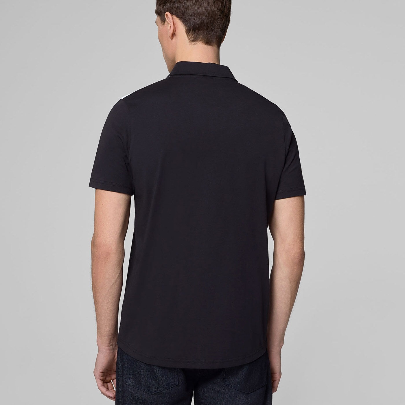 Scuderia Ferrari Puma Polohemd "Basic" - schwarz