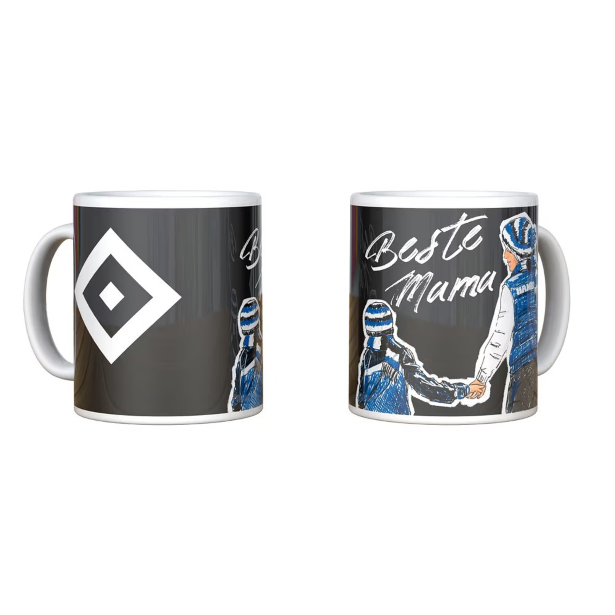 HSV Tasse "Beste Mama"