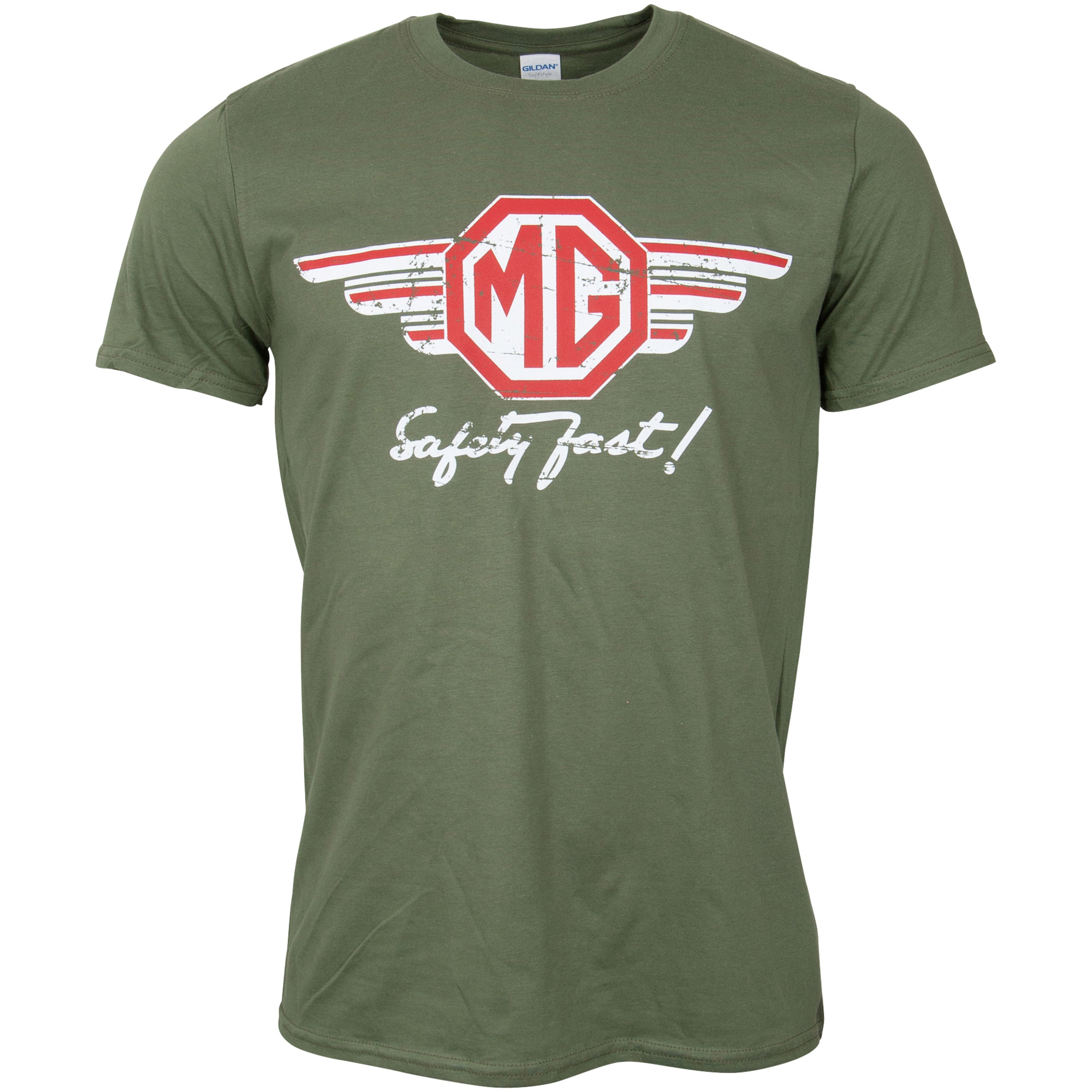 MG T-Shirt "Wings" - grün