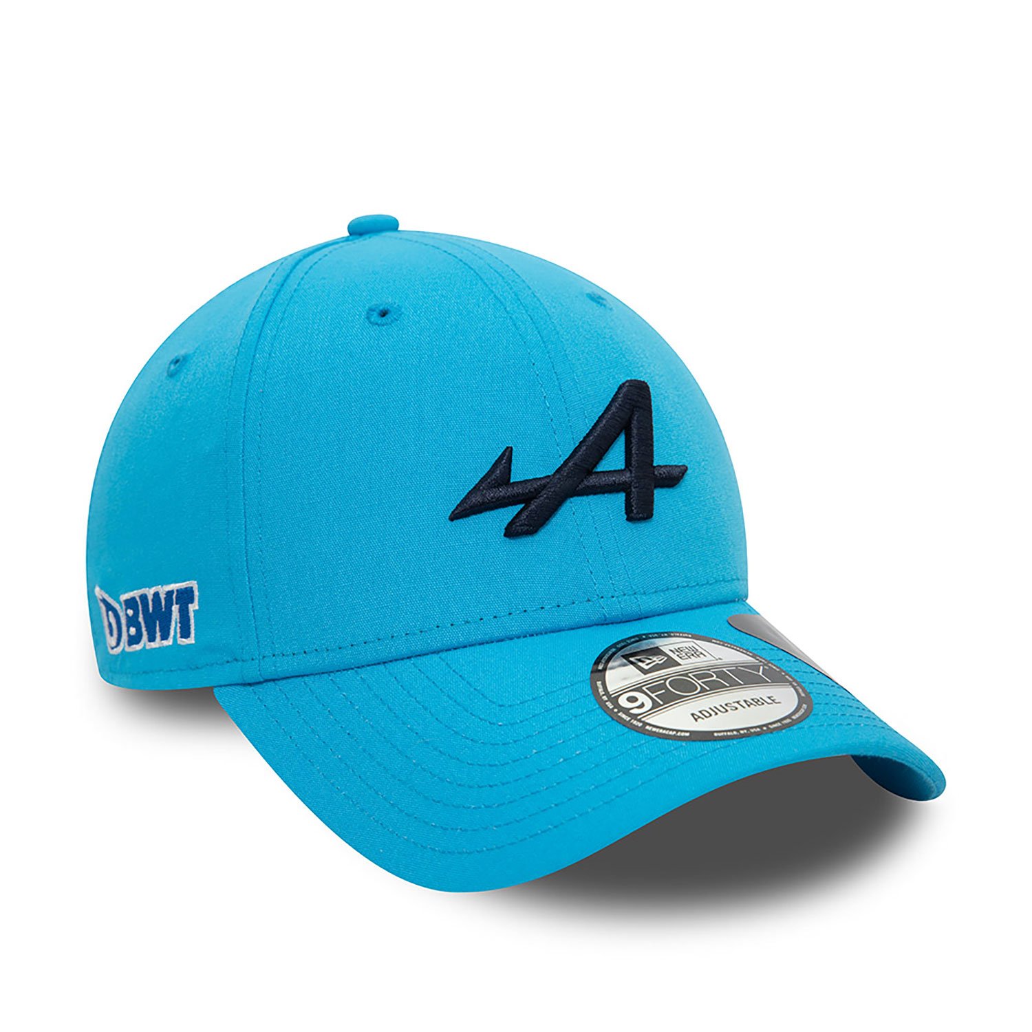 Alpine F1 New Era Cap "Logo" - hellblau