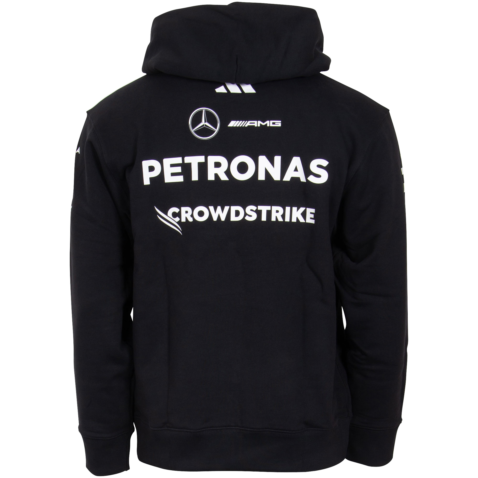 Mercedes AMG Petronas Adidas Team Kapuzenpullover - schwarz Mercedes AMG Petronas Adidas Team Kapuzenpullover - schwarz