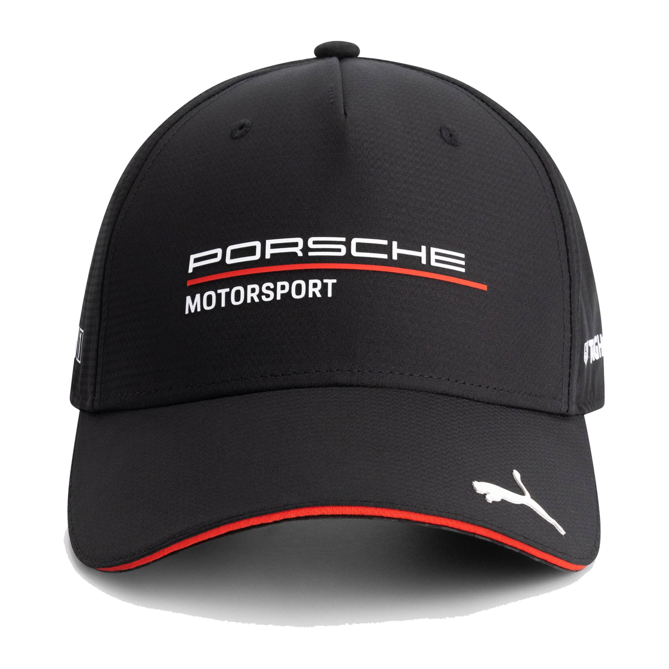 Porsche Motorsport Puma Team Cap - schwarz