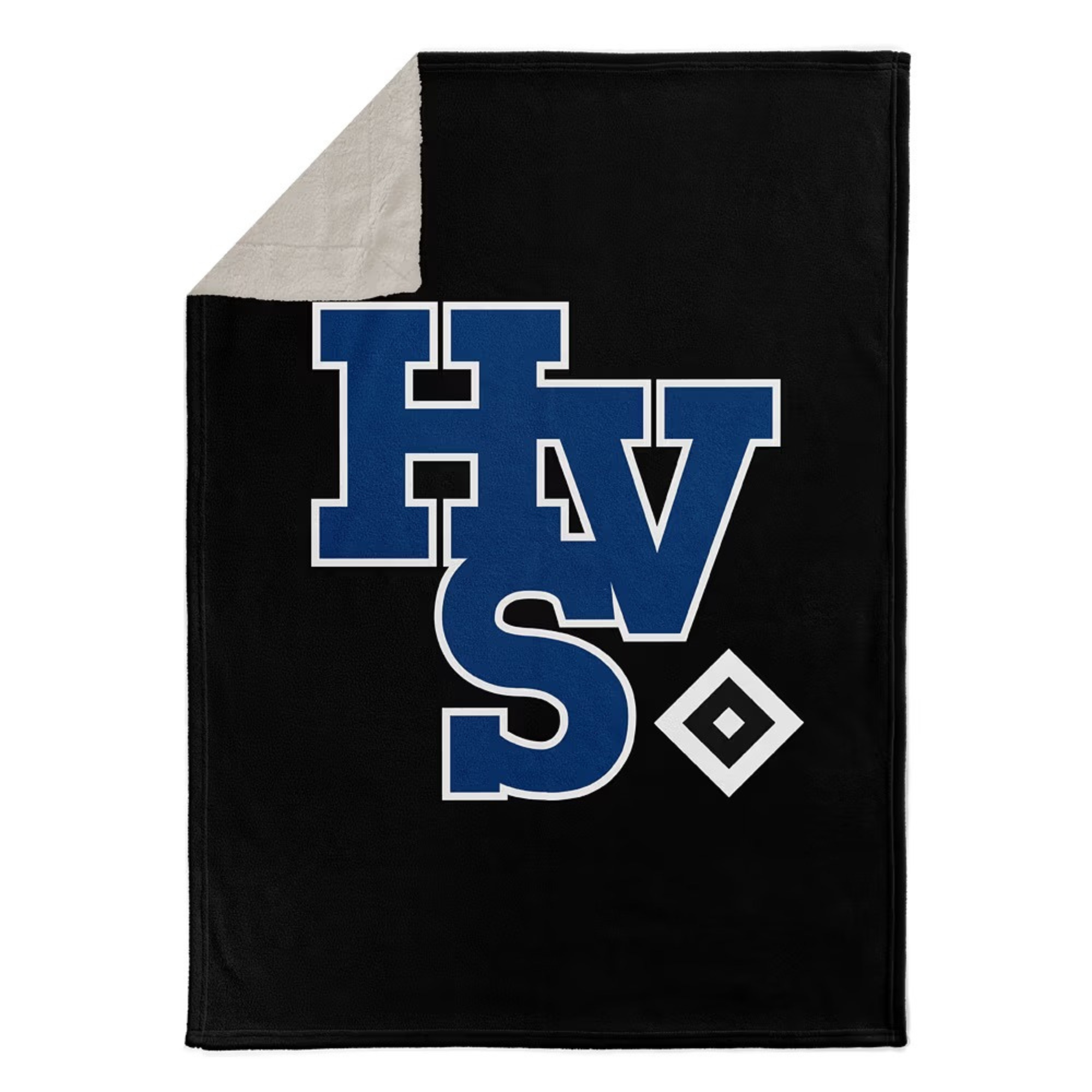 HSV Fleecedecke "Logo"