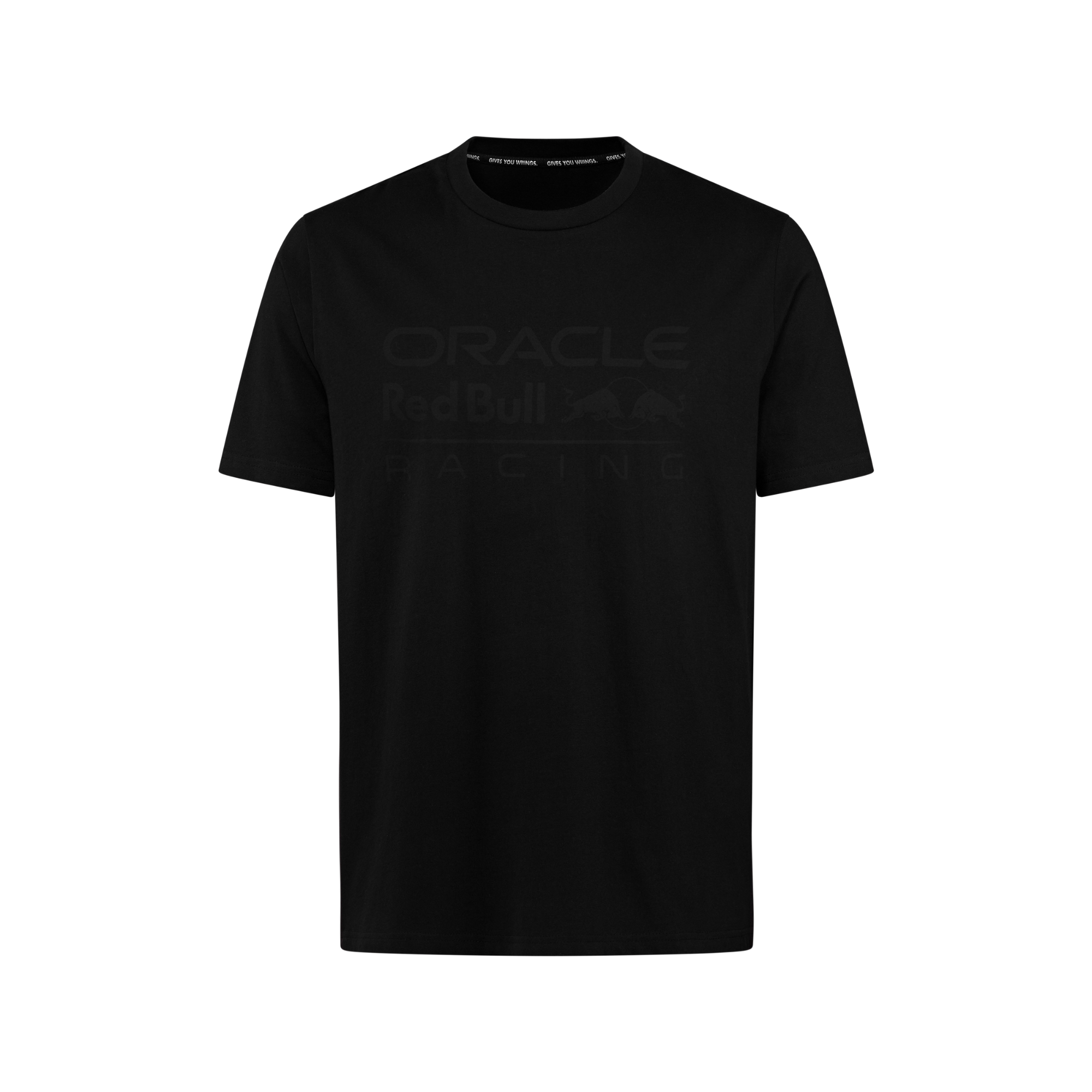 Red Bull Racing Racing Tonal Black T-Shirt