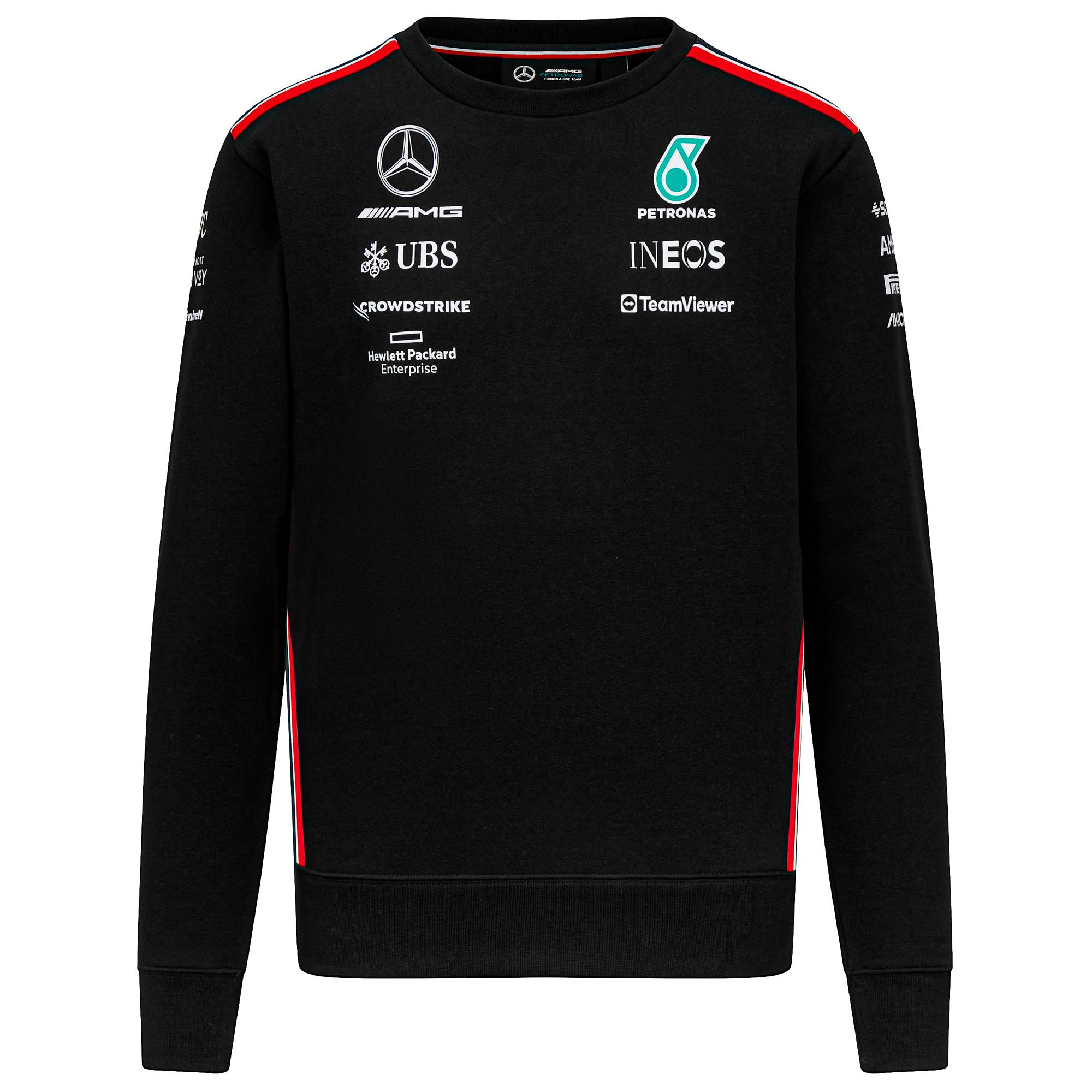Mercedes AMG Team Sweatshirt 2023 - schwarz