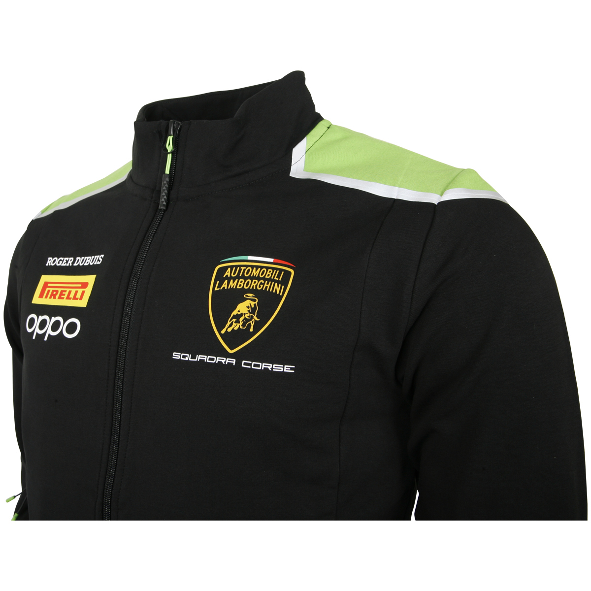 Lamborghini Squadra Corse Sweatjacke - schwarz