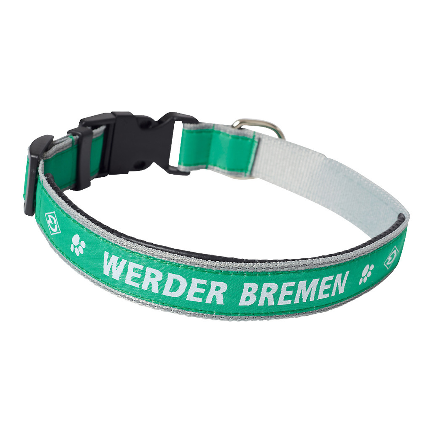 Werder Bremen - Hundehalsband WB klein - grün