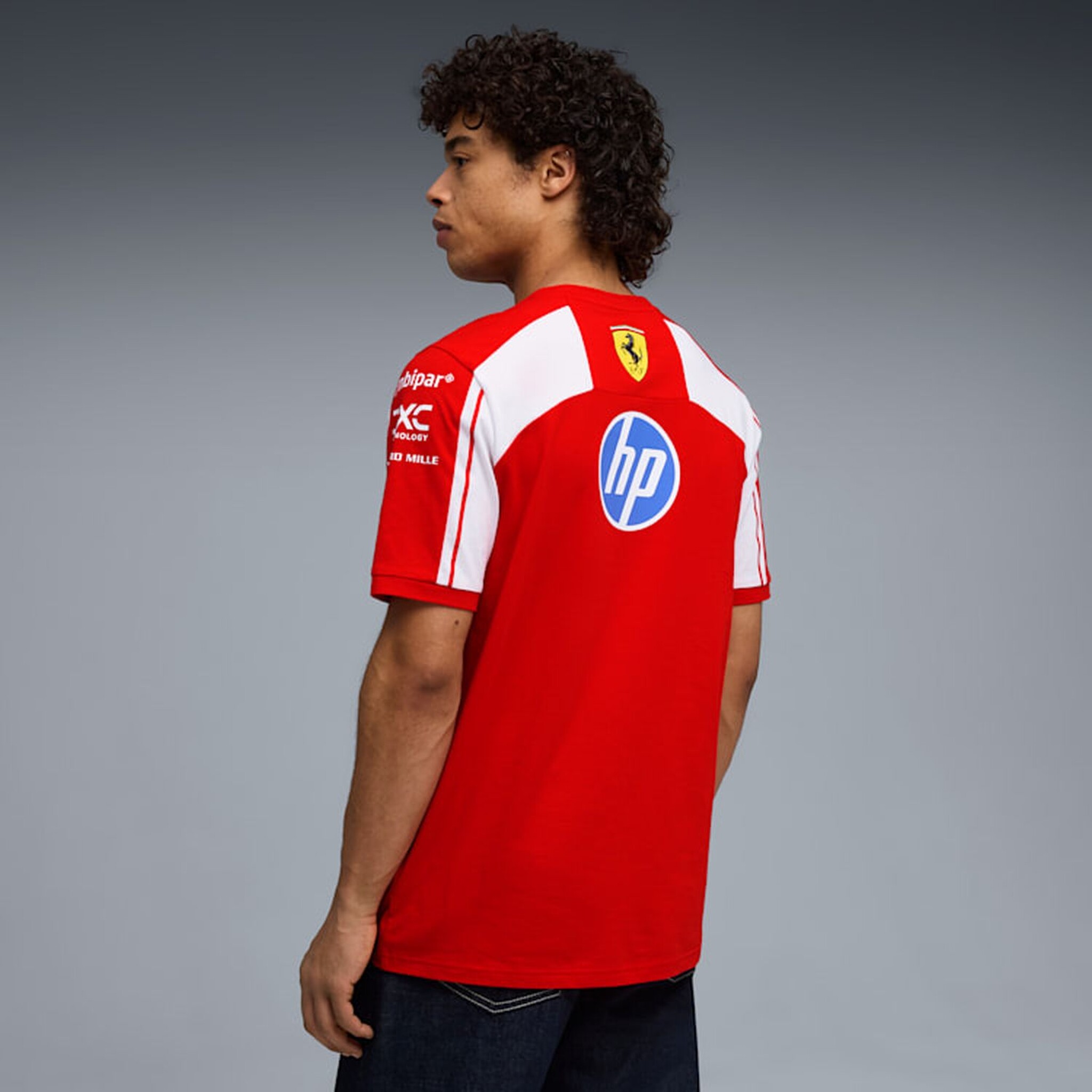 Scuderia Ferrari Team T-Shirt Puma 2026