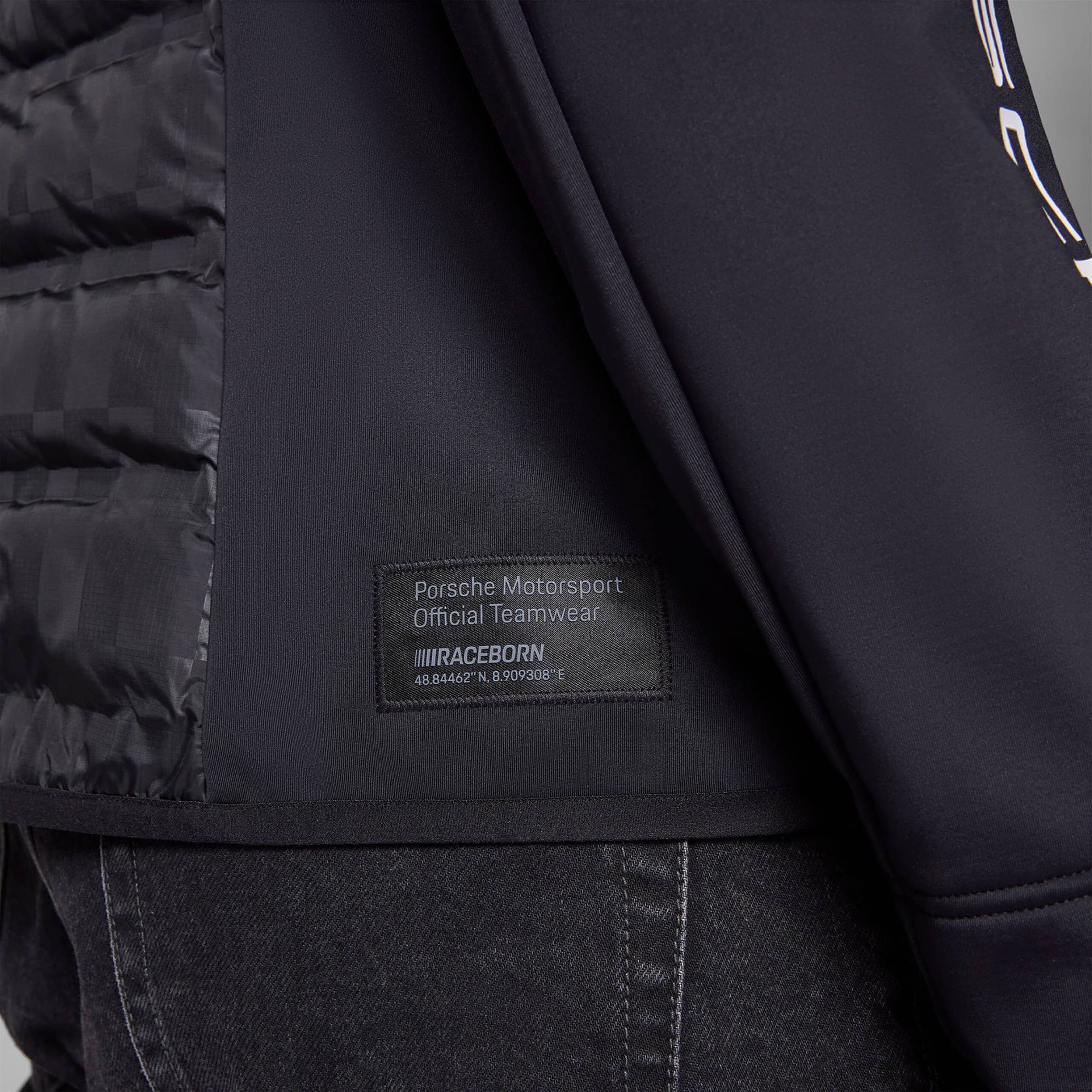 Porsche Motorsport Team Hybridjacke - schwarz