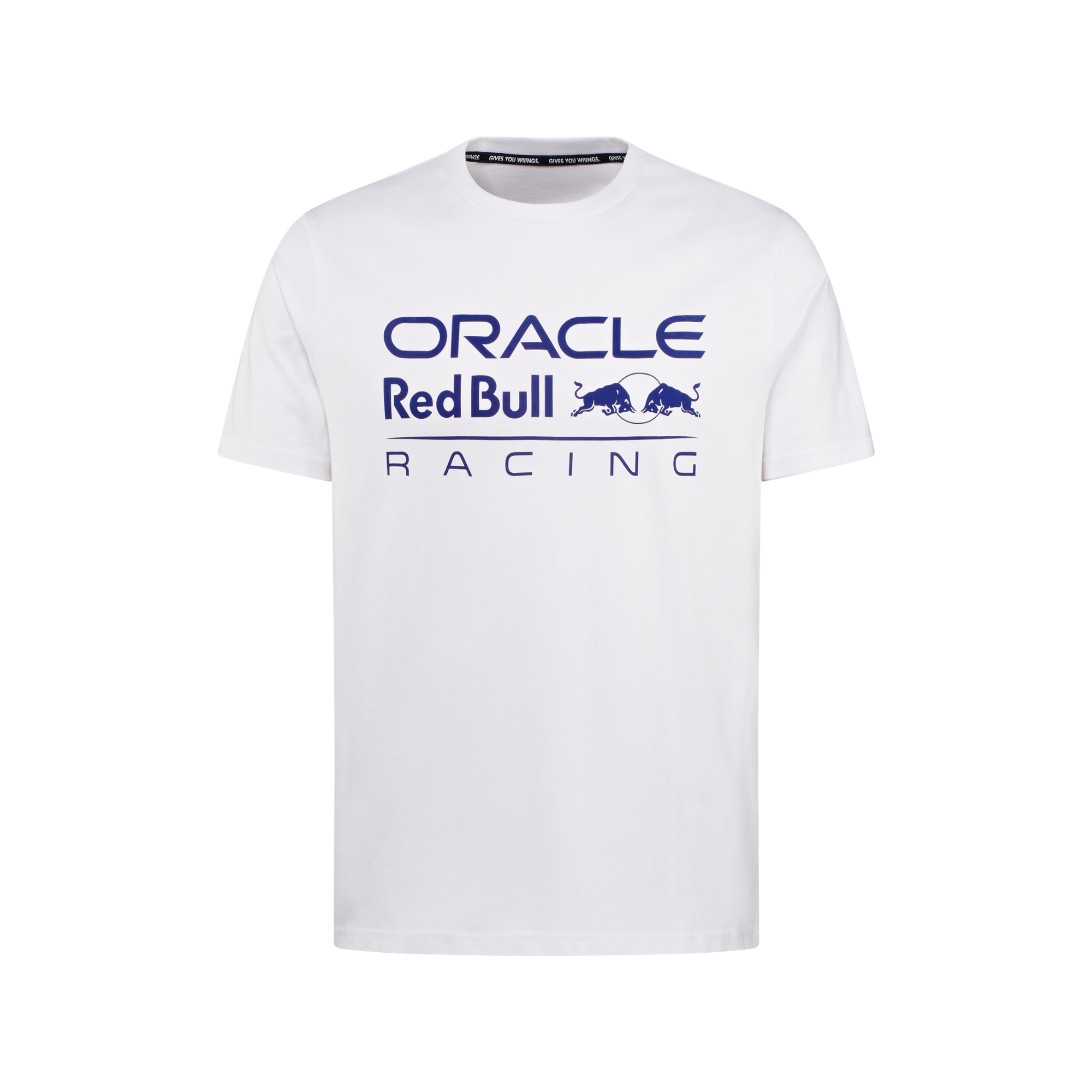 Red Bull Racing Racing Tonal White T-Shirt