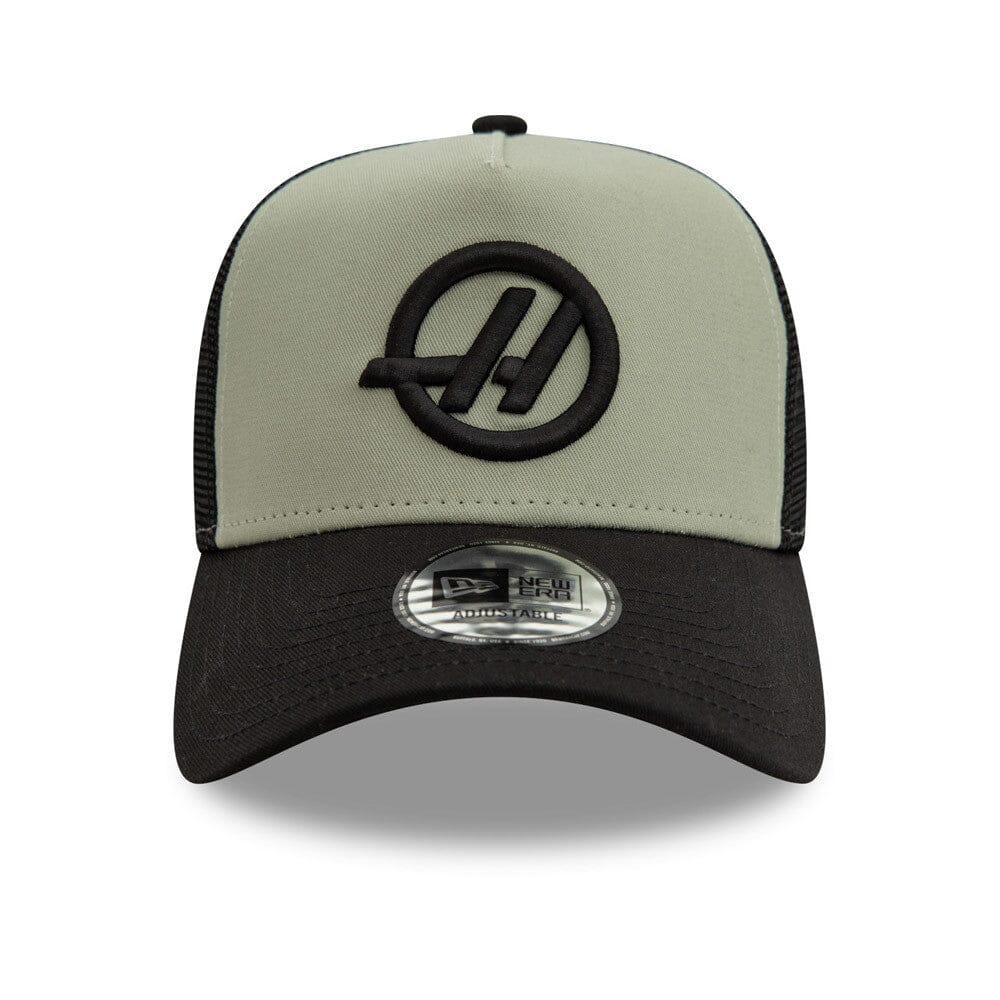 Haas F1 New Era Trucker Cap "Logo" - schwarz