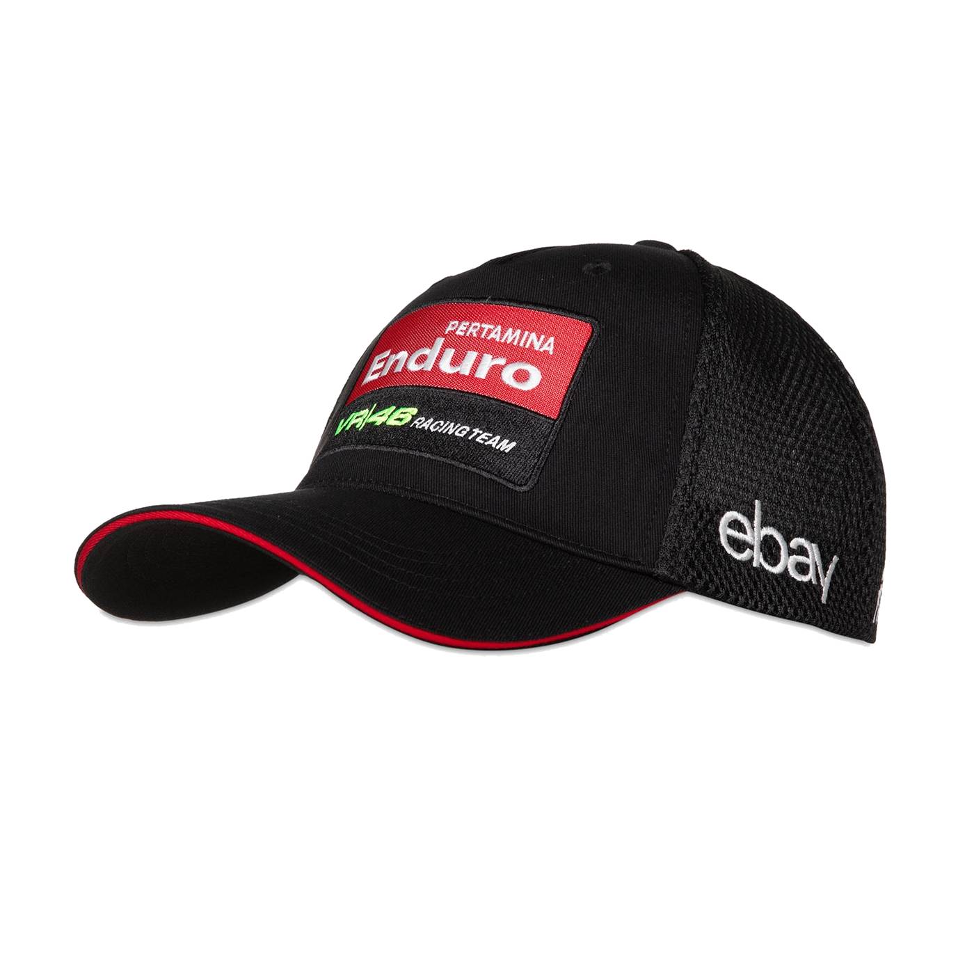 Pertamina Enduro VR46 Racing Team Cap - schwarz