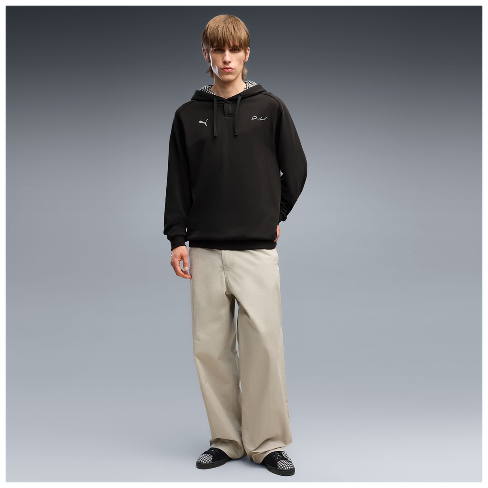 Porsche Motorsport Kapuzenpullover Lifestyle Puma - schwarz