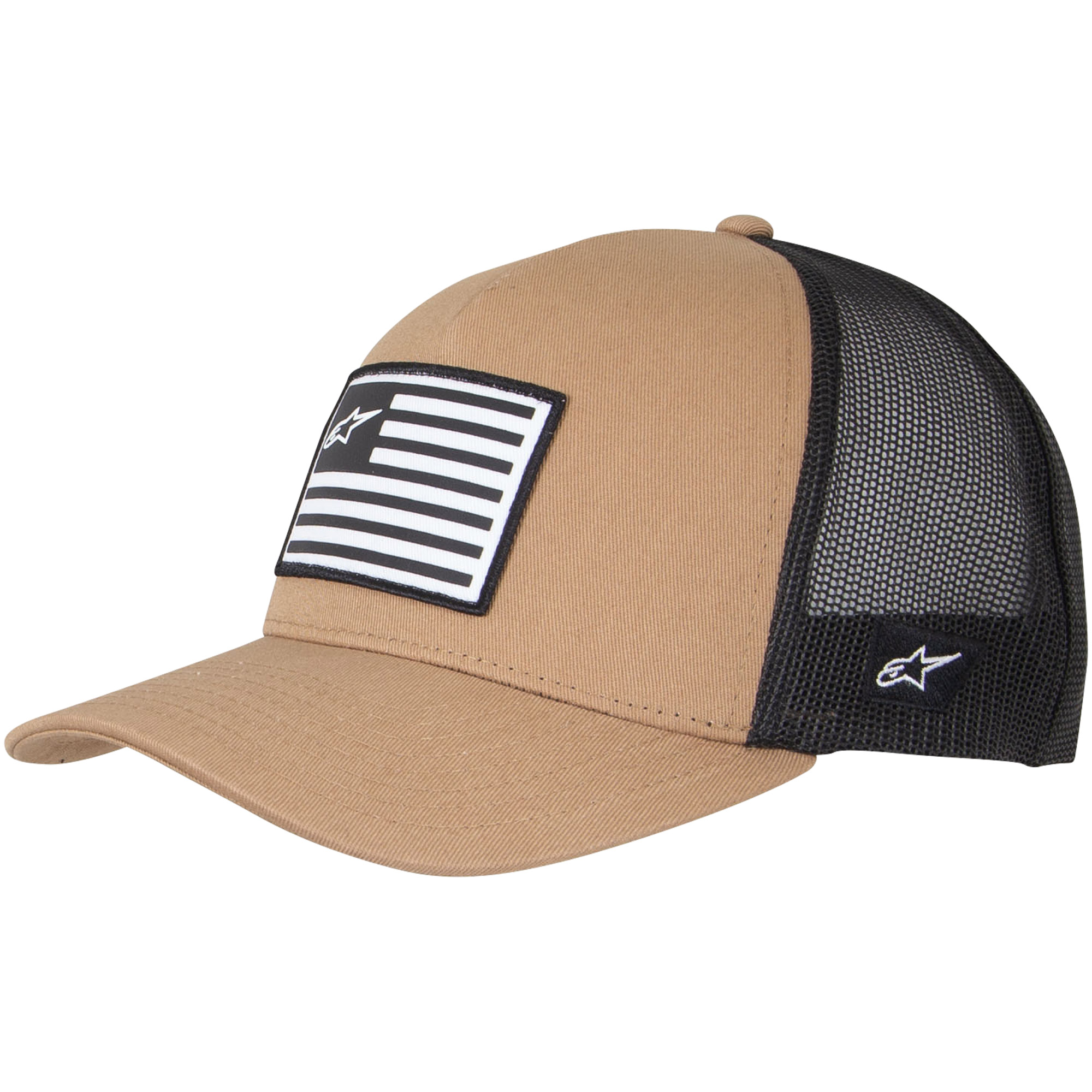 Alpinestars Cap "Flag" - braun