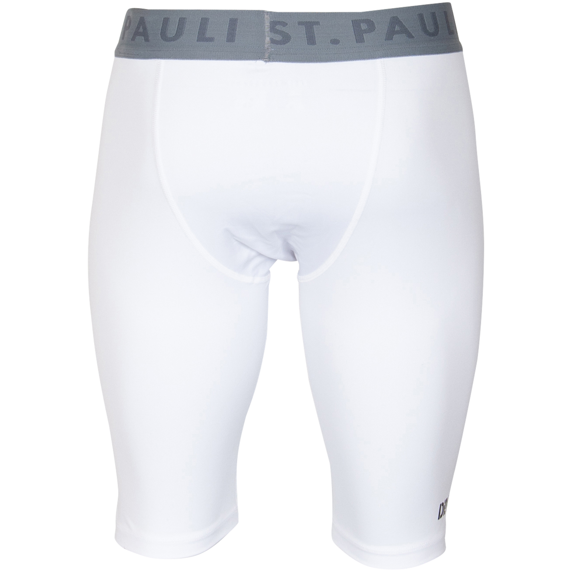 FC St. Pauli - Compression Shorts Auswärts - weiß