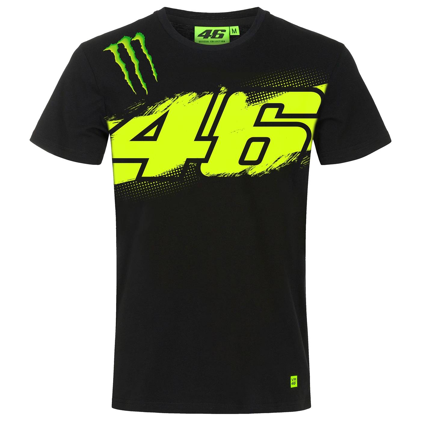 Valentino Rossi T-Shirt "Monza" - schwarz