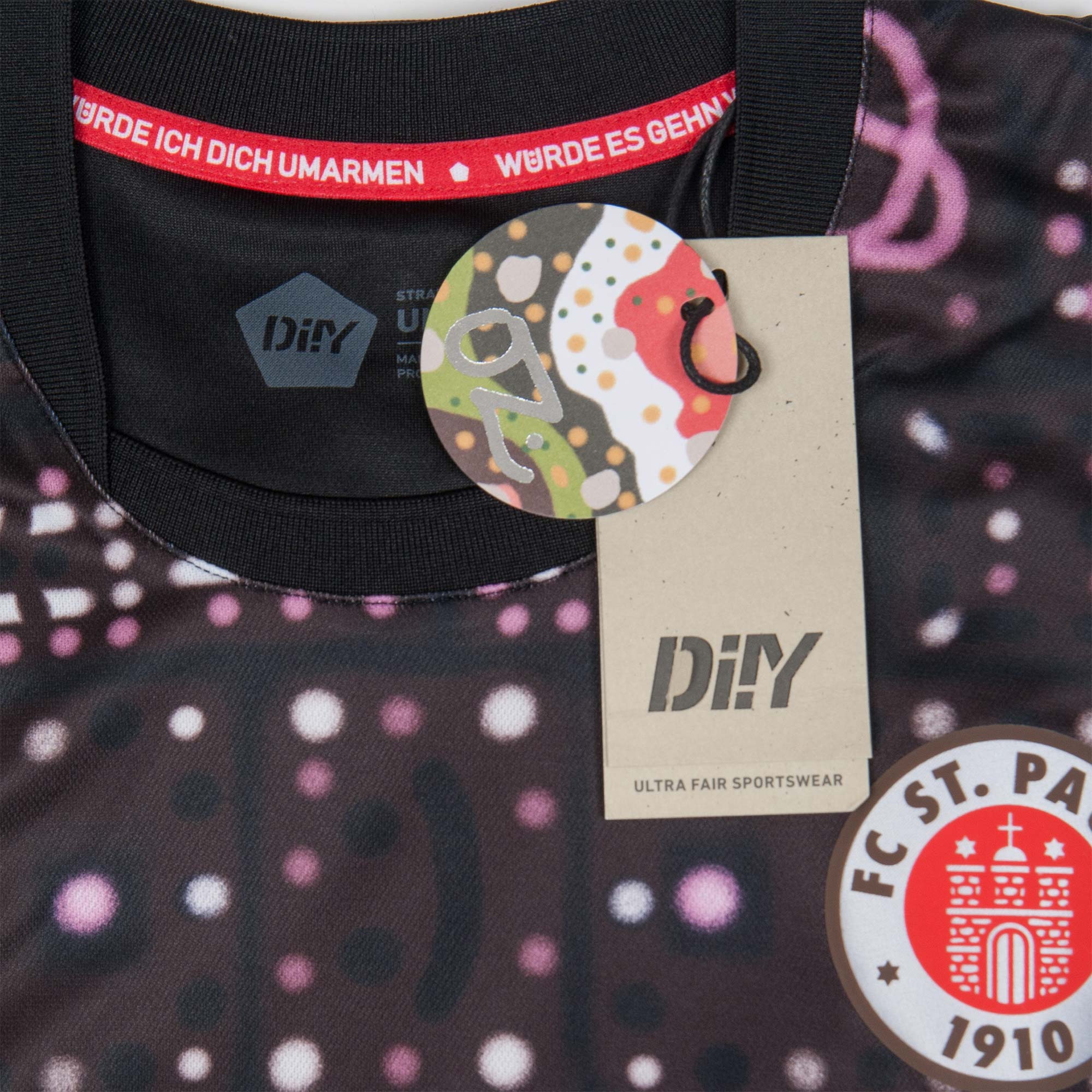 FC St. Pauli - Trikot Drei 2022-23 - schwarz
