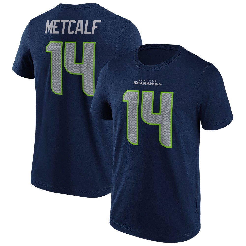 Seattle Seahawks T-Shirt Metcalf 14