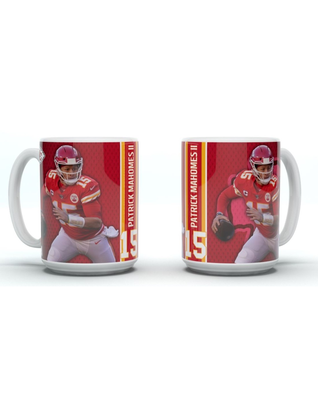 Kansas City Chiefs NFL Tasse Jumbo Motion MAHOMES - 450 ml 